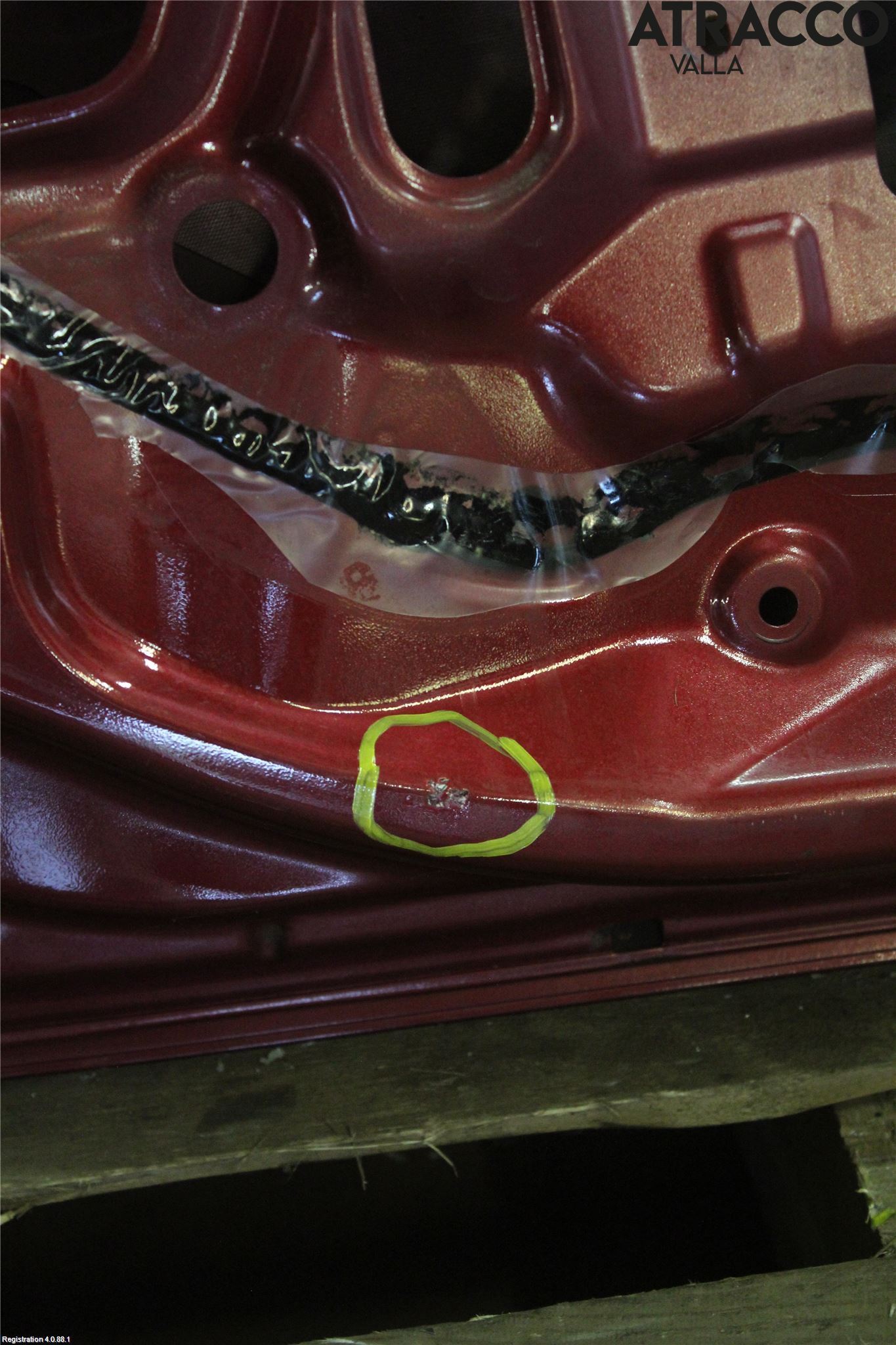 Subaru OUTBACK 10-15 Dörr Bak Vänster