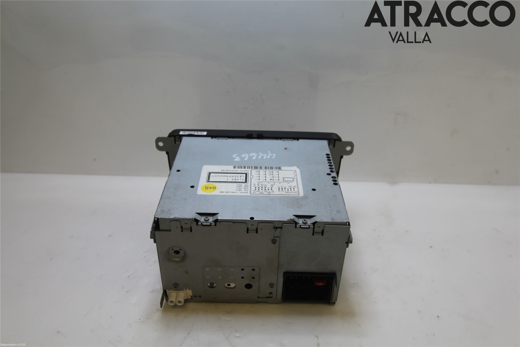 Seat LEON 06-12 Cd Radio - Multimediapanel