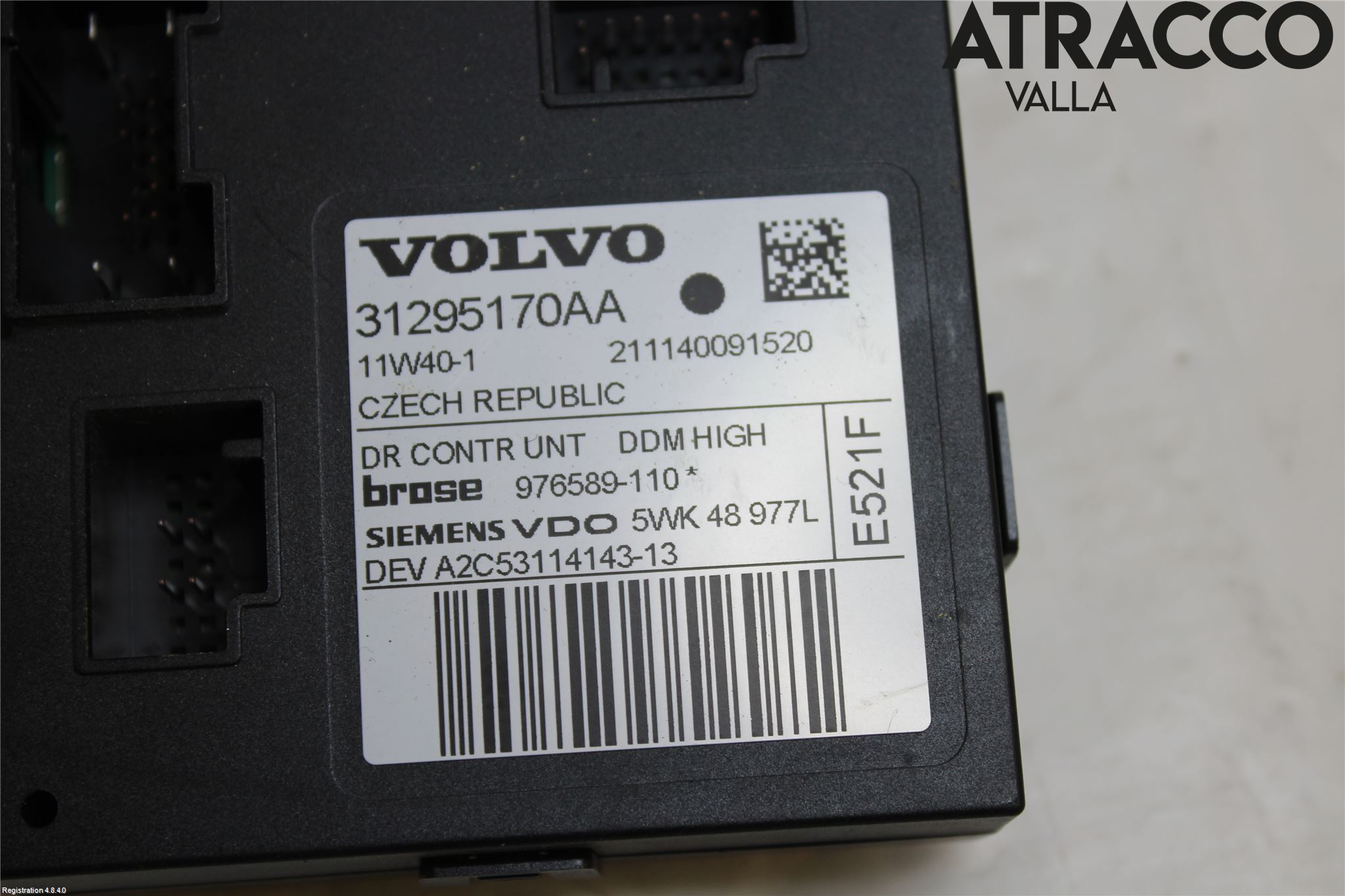 Volvo V50 08-12 Fönsterhissmotor