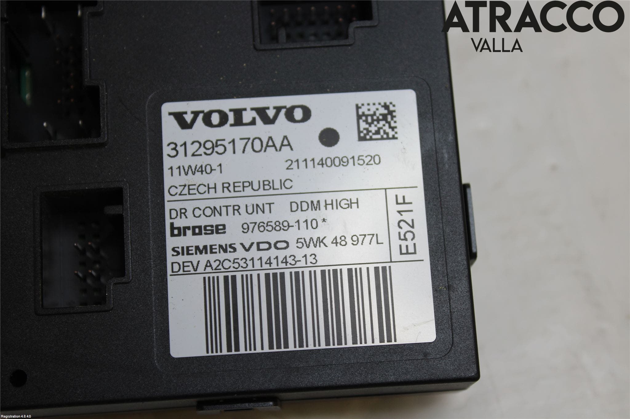 Volvo V50 08-12 Fönsterhissmotor