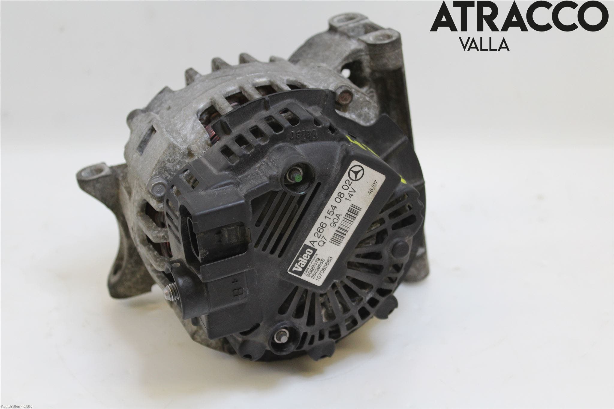 Mercedes-Benz MB A-KLASS (W169) 04-12 Generator