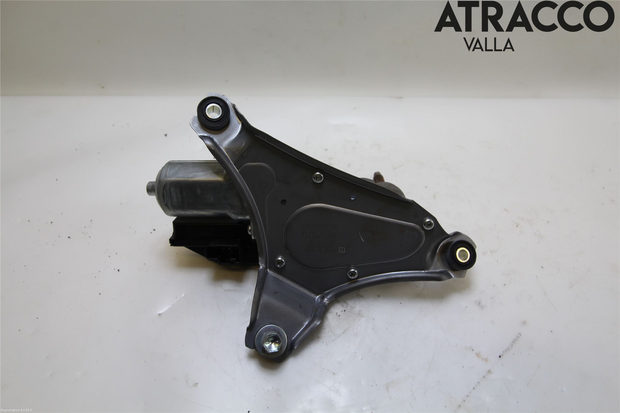 Toyota AURIS 10-12 Torkarmotor Baklucka