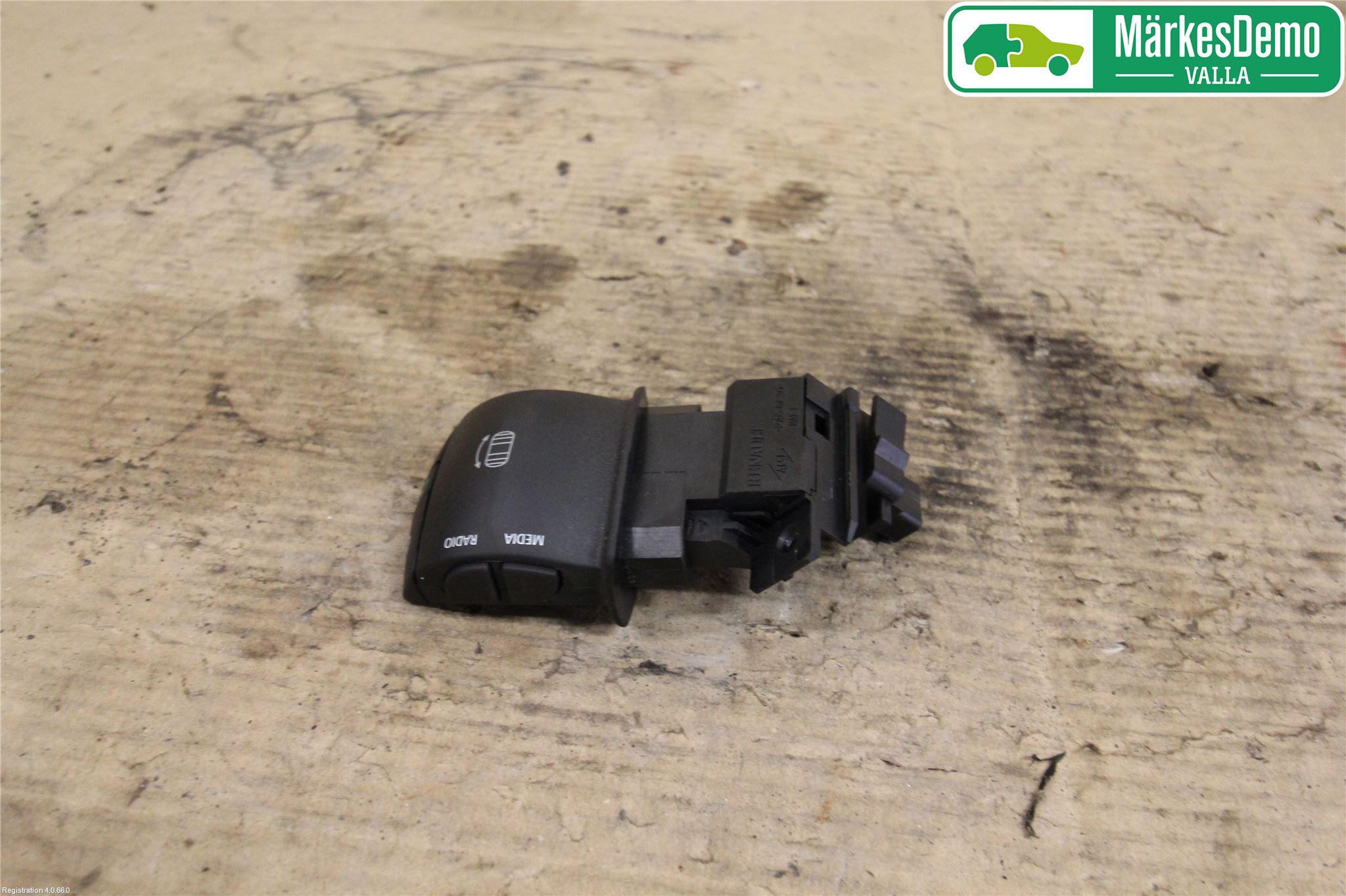Renault MEGANE III 09-15 Spak-Rattreglage Radio