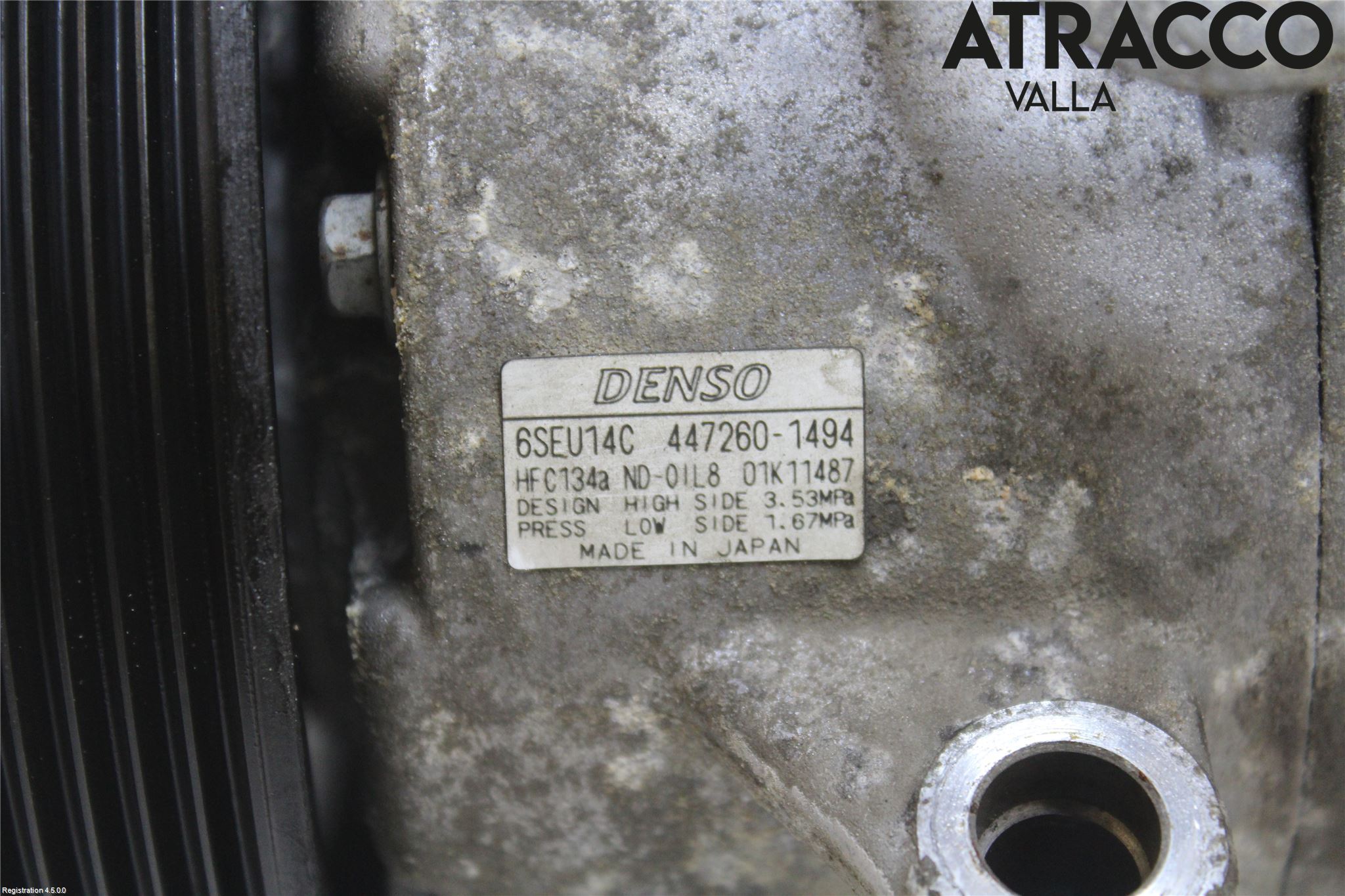 Toyota COROLLA 08-12 Ac Kompressor