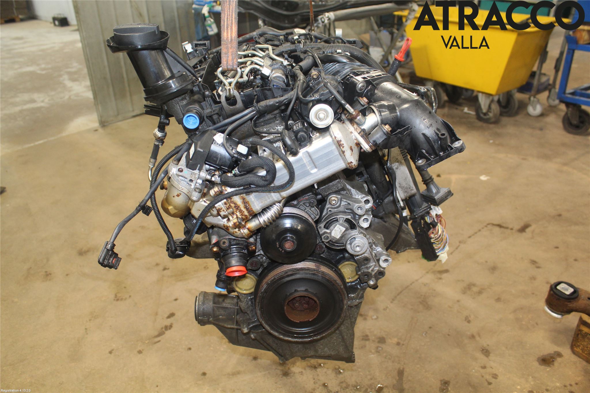 BMW X3 F25 10-17 Motor Diesel