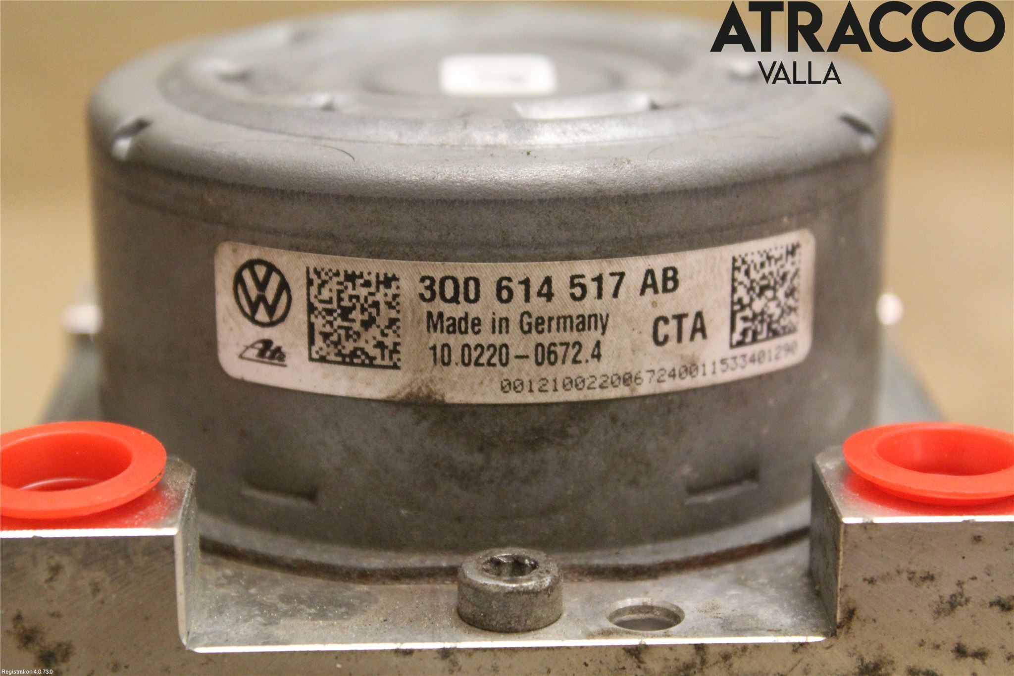 Volkswagen VW GOLF / E-GOLF VII 13-20 Abs Hydraulaggregat