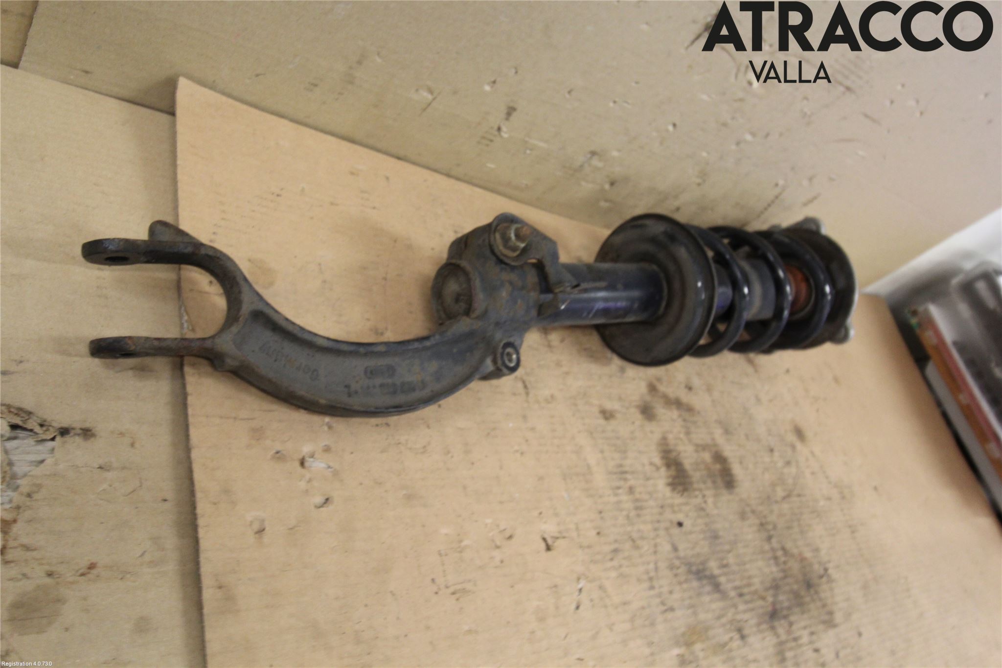 Audi A6/S6 4G 11-18 Fjäderben Fram Vänster