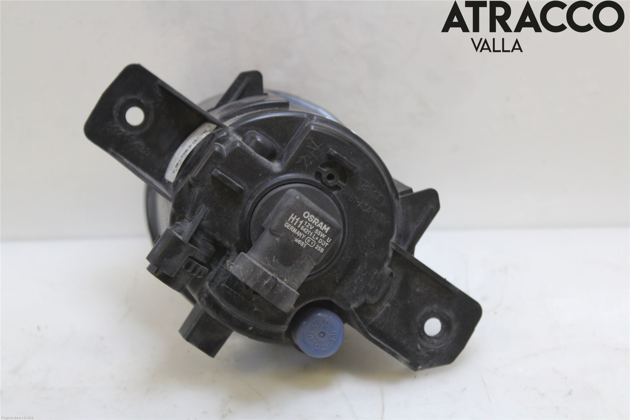 Nissan MICRA 08-10 Dimljus-Varselljus Fram