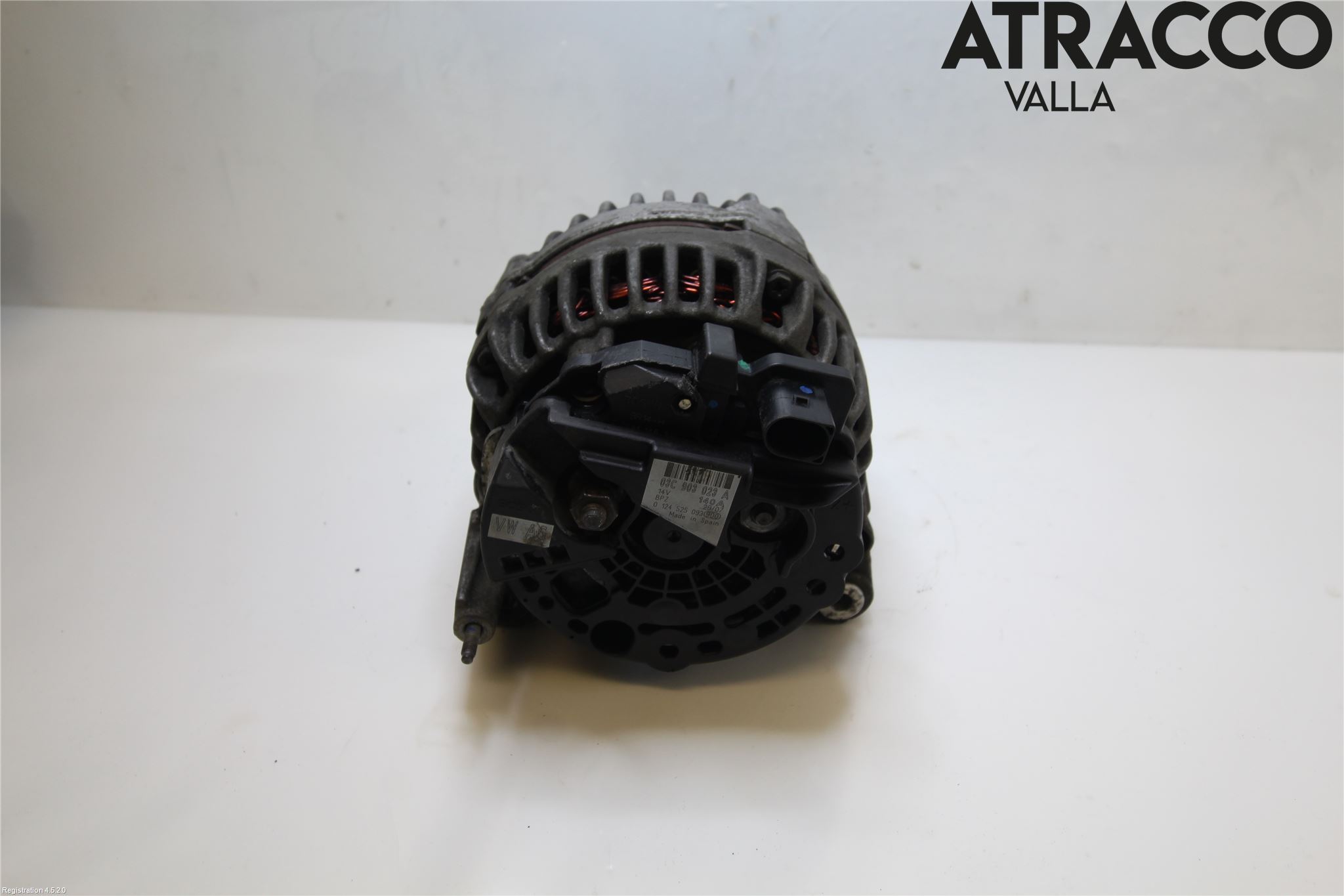 Volkswagen VW TOURAN 03-10 Generator