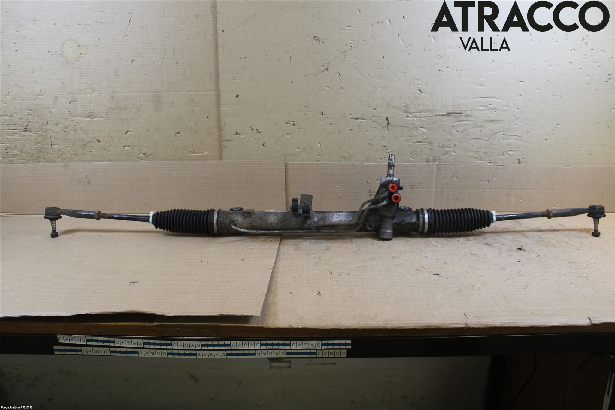 Citroen NEMO Styrväxel Servo -Snäcka