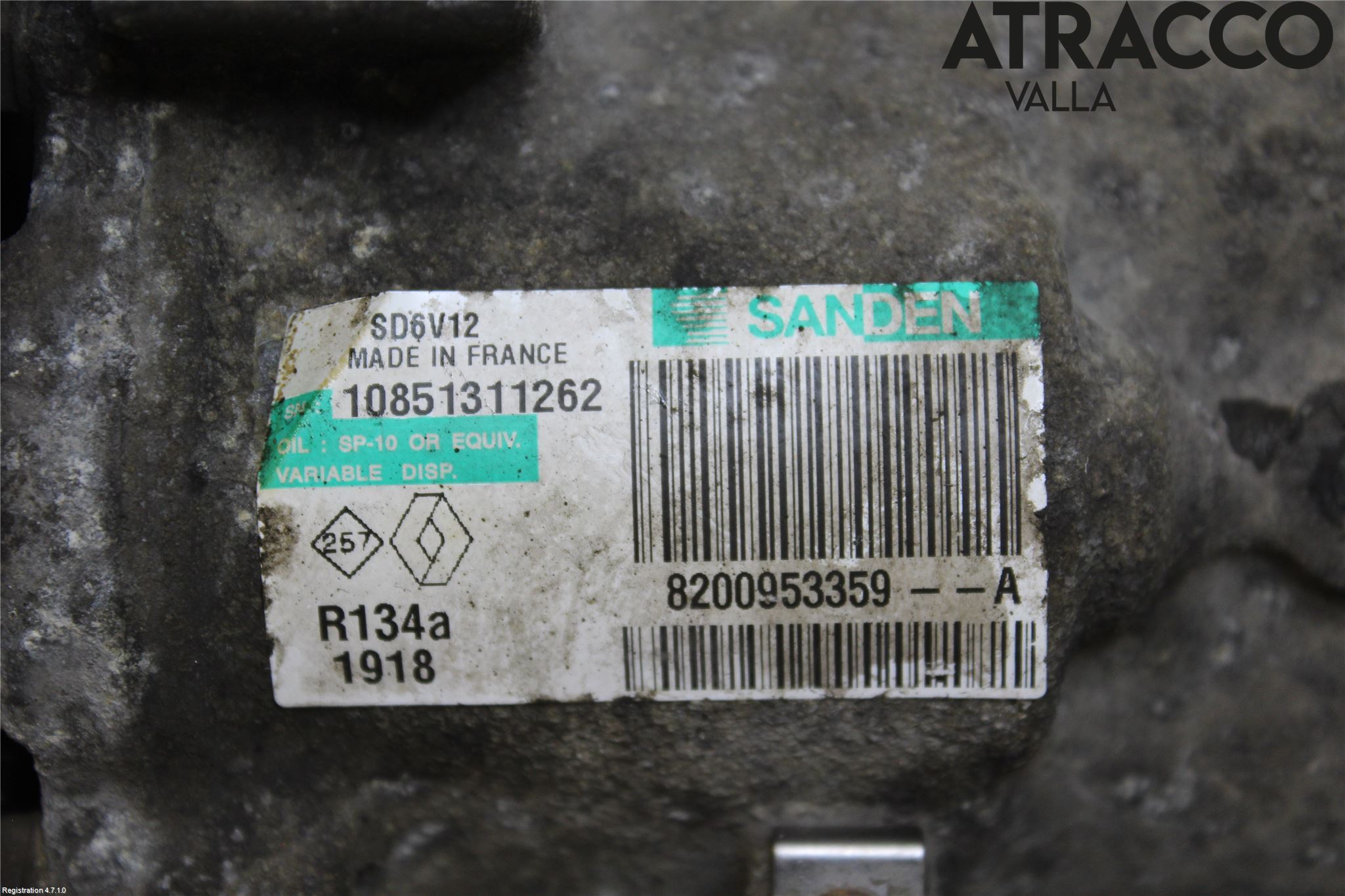 Renault KANGOO II 08-14 Ac Kompressor