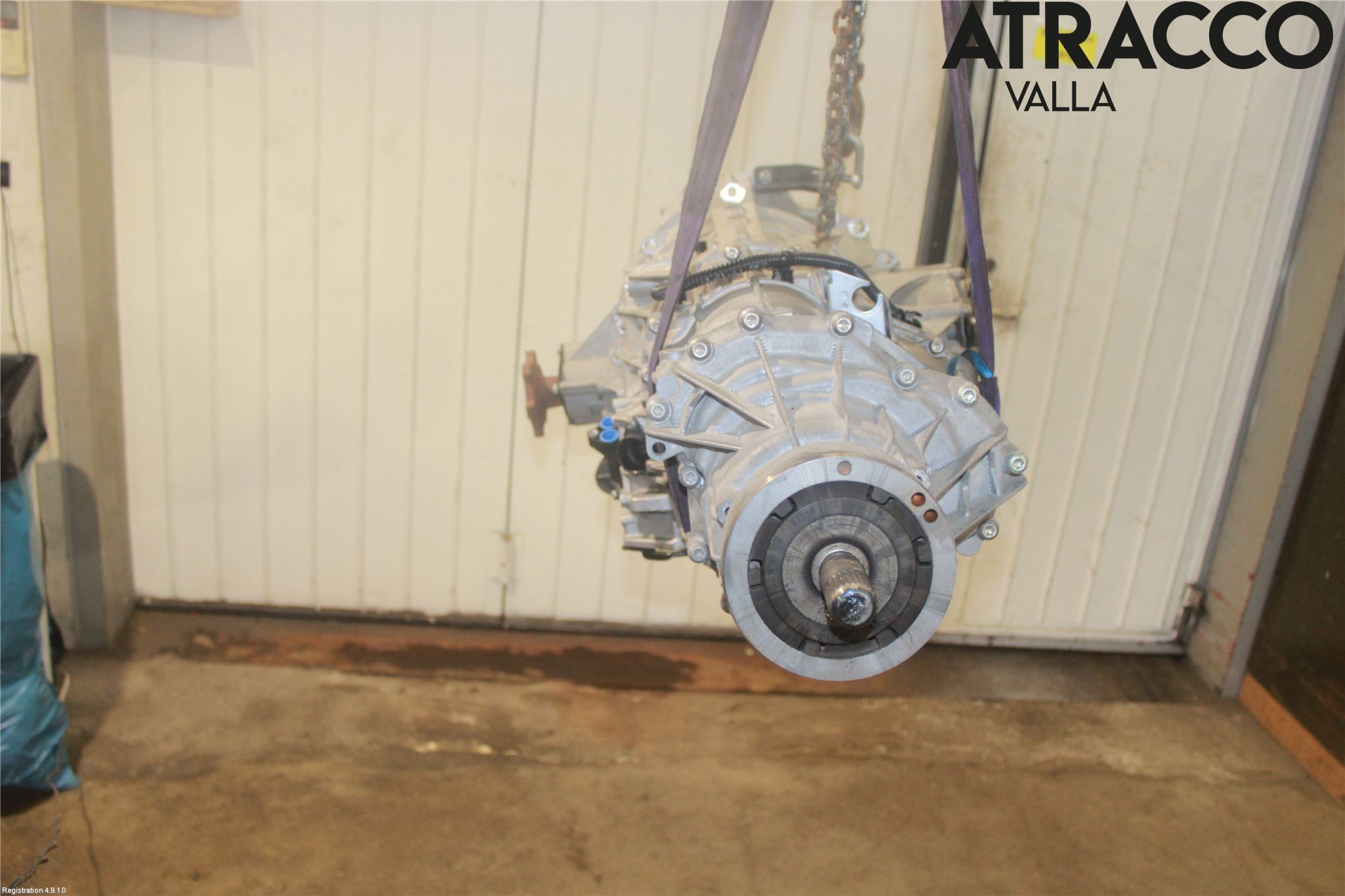 Audi A5 07-16 Växellåda Automat