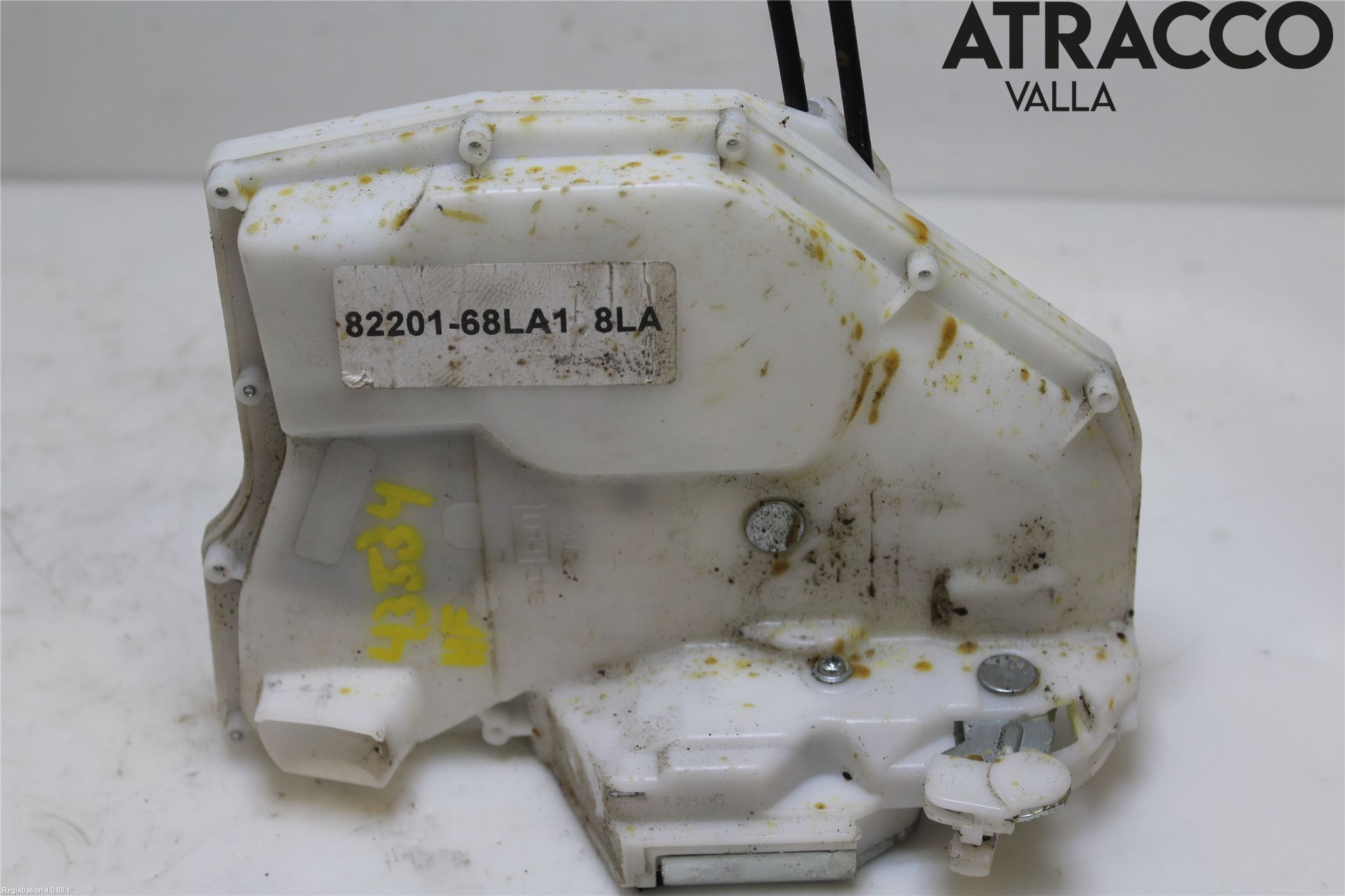 Suzuki SWIFT 11-16 Låskista-Dörrlås