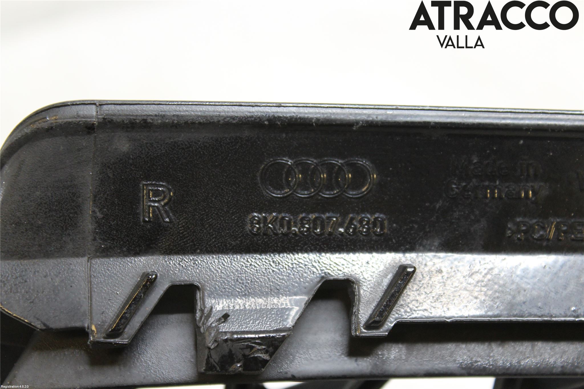 Audi A4 12-15 Stöt Utfyllnad-List-Grill