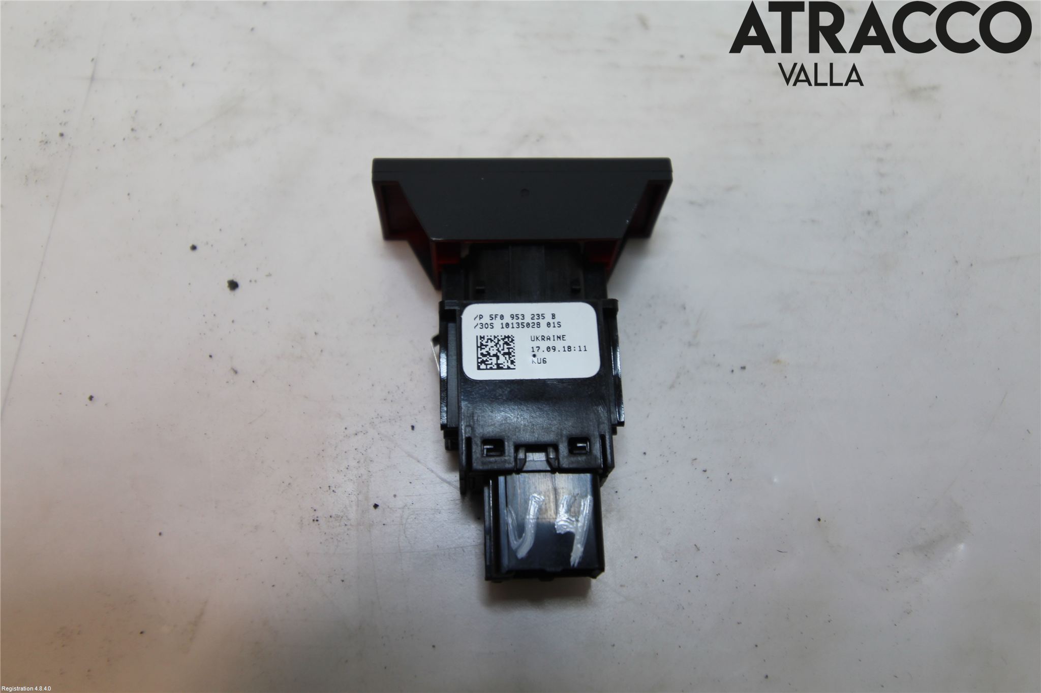 Seat LEON 13-20 Strömställare Varnings