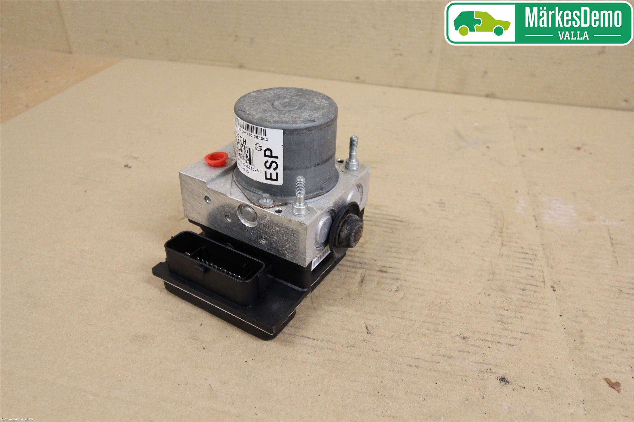 Ford KA 09-16 Abs Hydraulaggregat