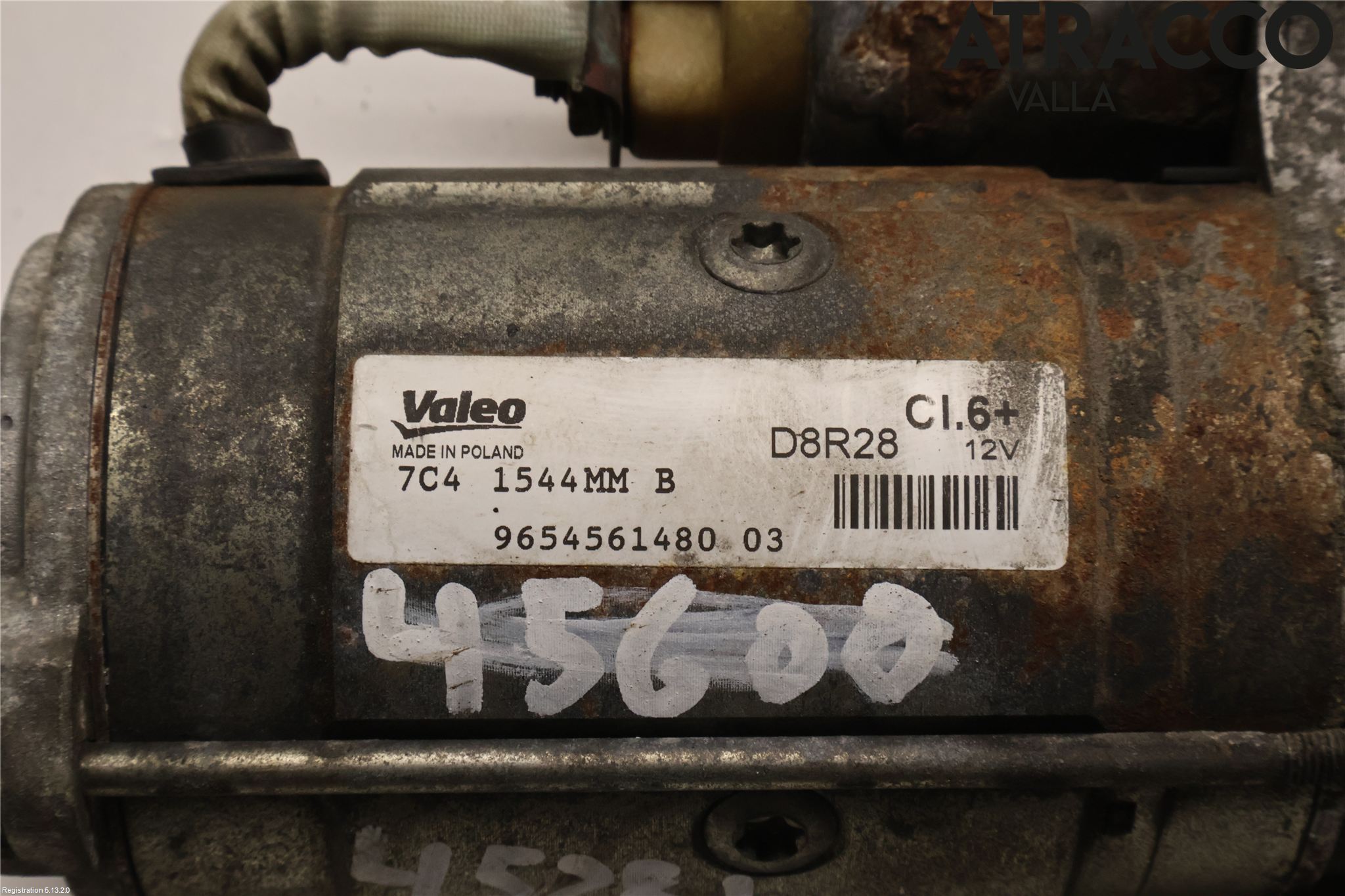 Citroen C5 08-17 Startmotor Diesel