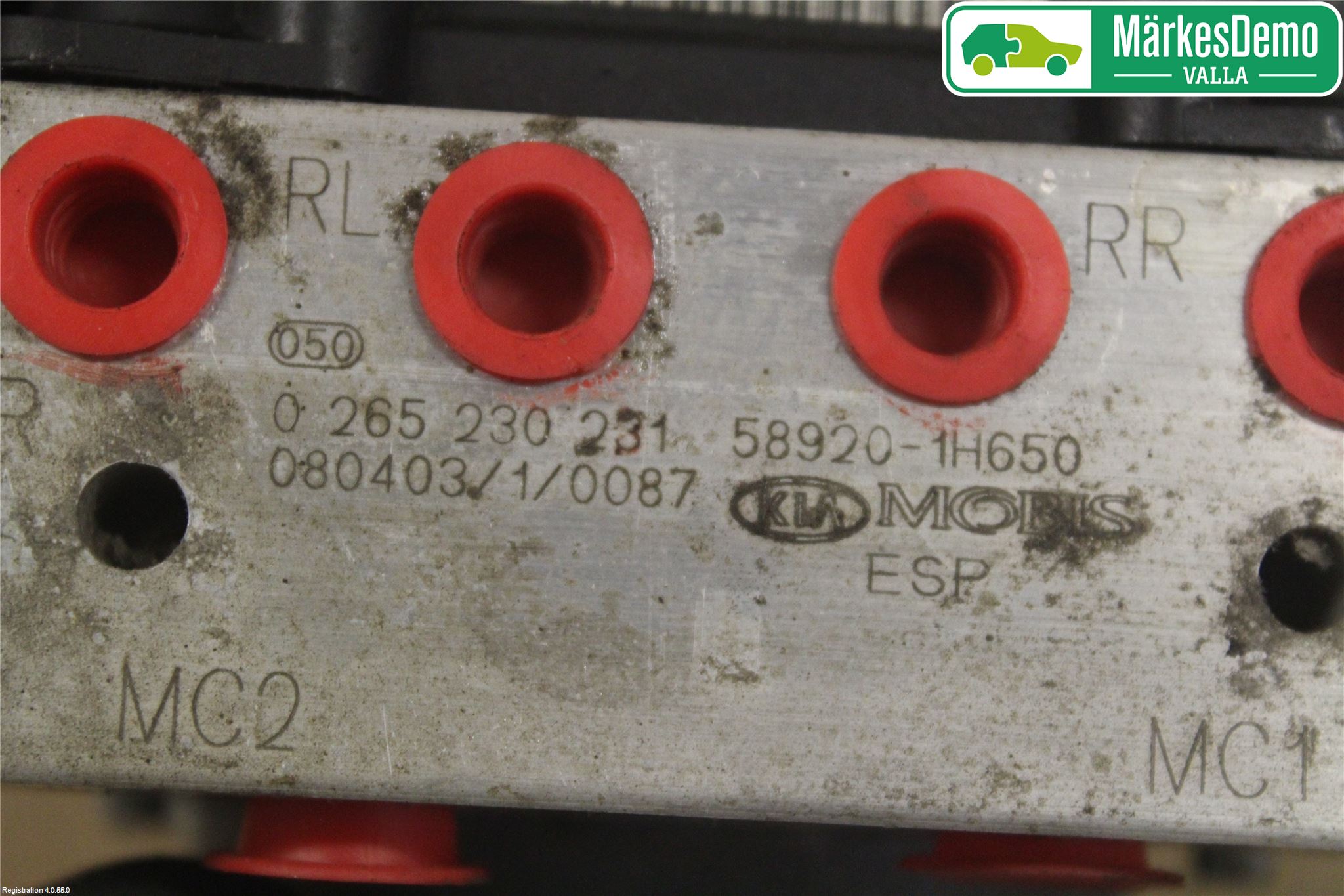 Kia CEED 06-12 Abs Hydraulaggregat