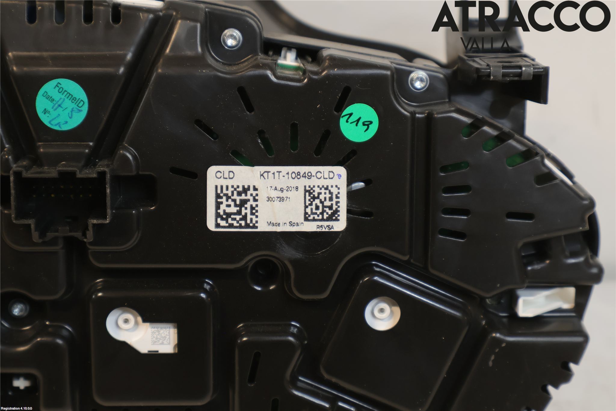 Ford TRANSIT/TOURNEO CONNECT 13-22 Instrument Komb