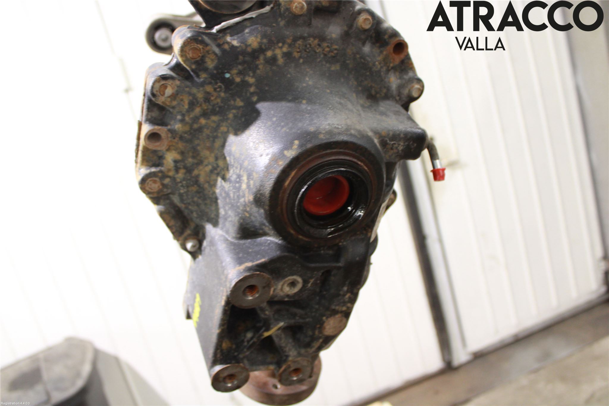 Landrover RANGE ROVER SPORT (L320) 10-13 Framvagn Diffrential