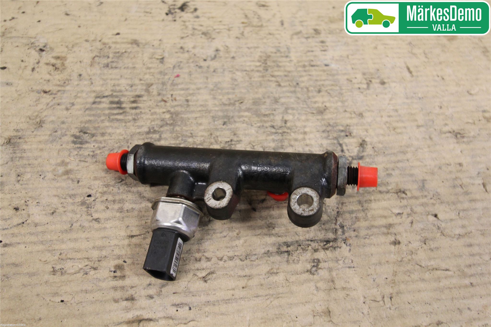 Peugeot 407 Injspridarrör