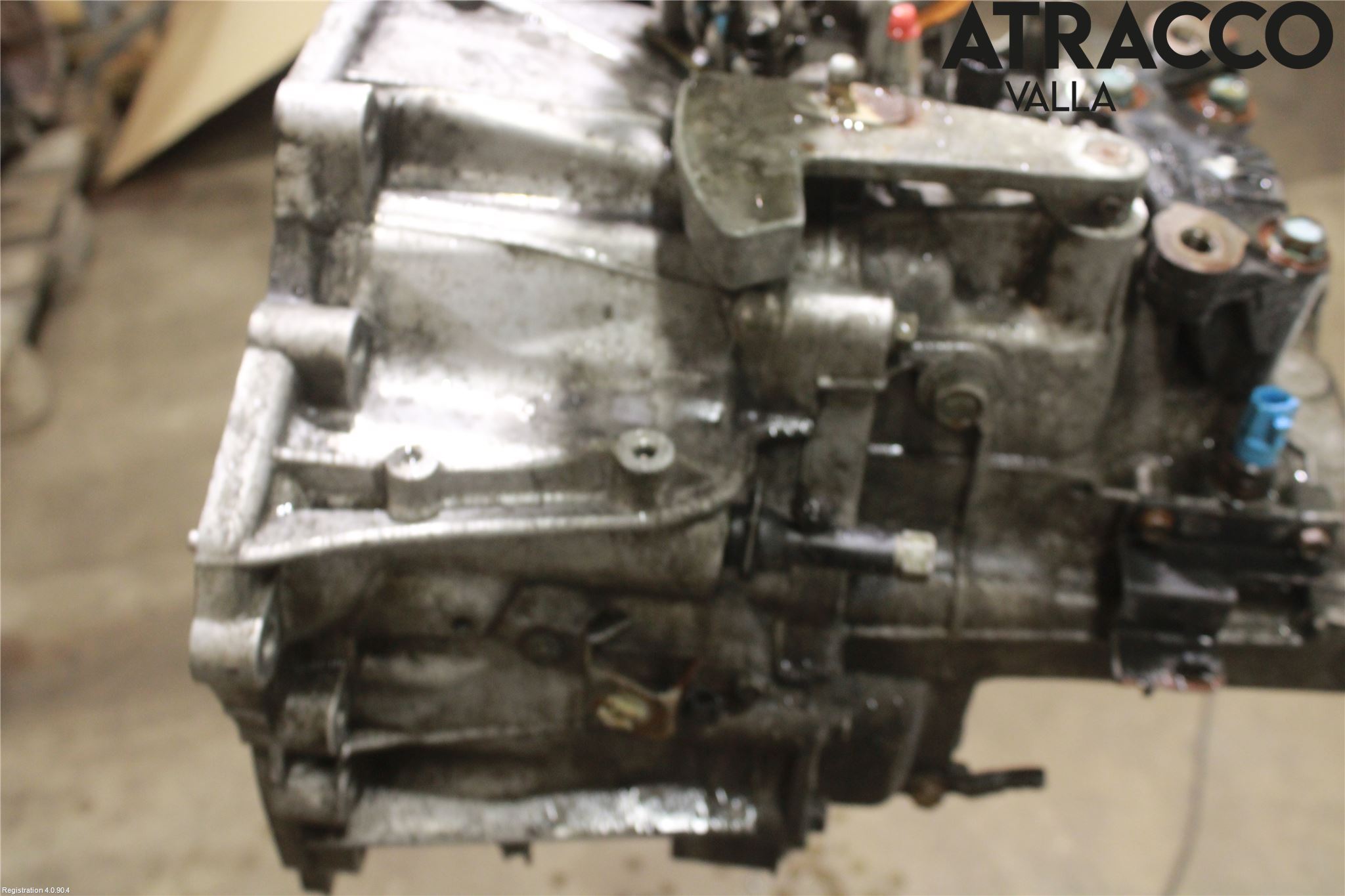 Nissan QASHQAI+2  10-14 Växellåda Man 6 Vxl