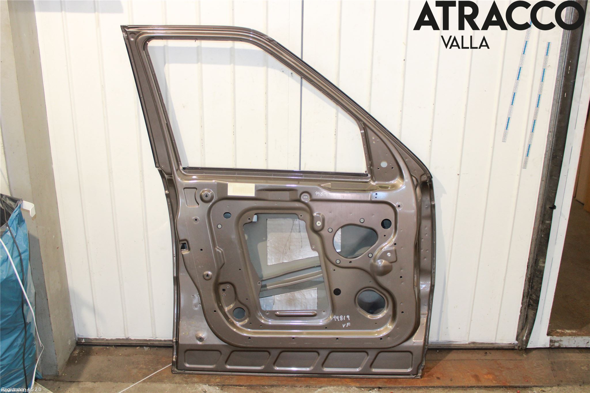 Landrover RANGE ROVER SPORT (L320) 10-13 Dörr Fram Vänster