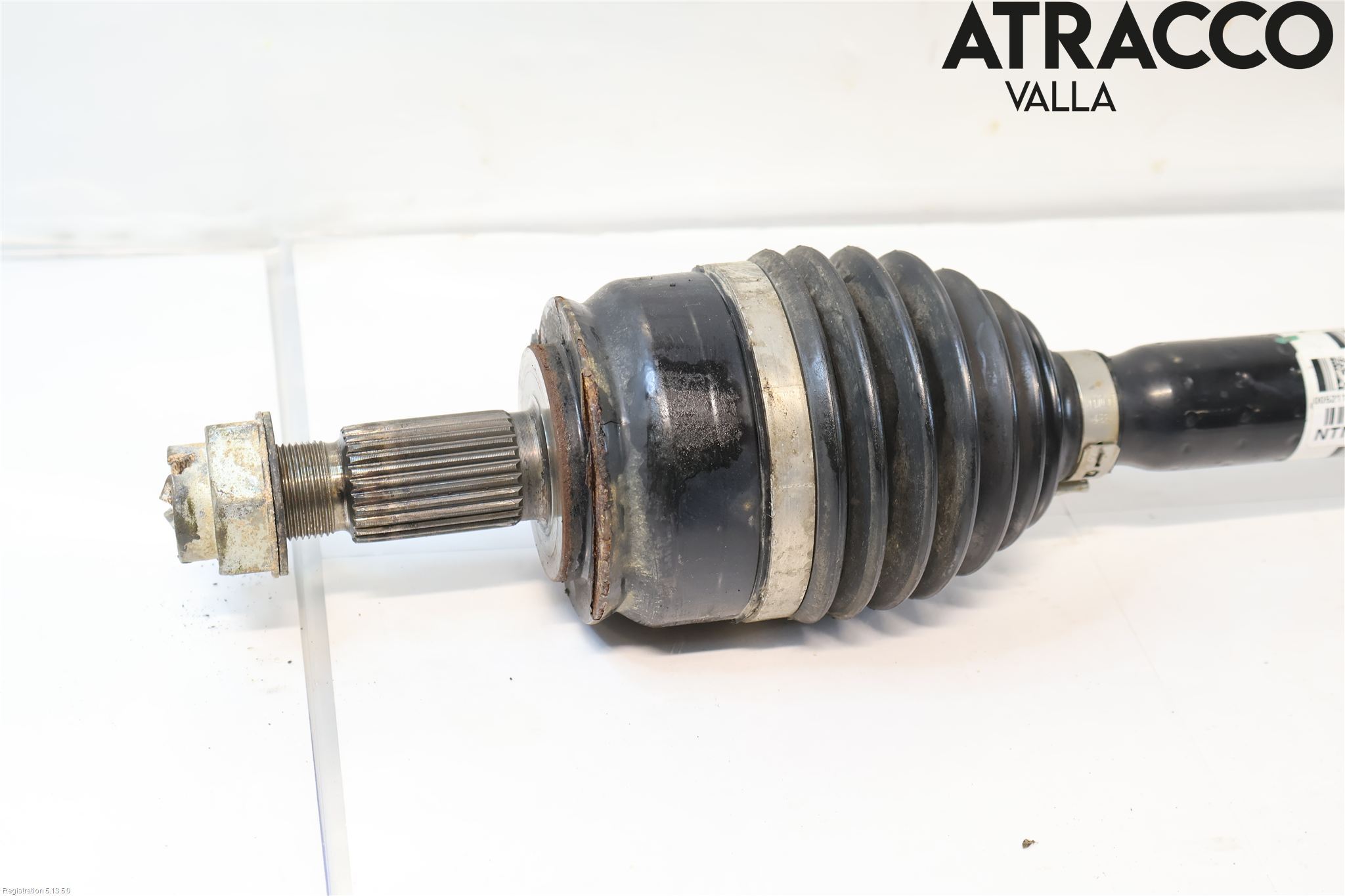 Jeep COMPASS Drivaxel Fram Vänster