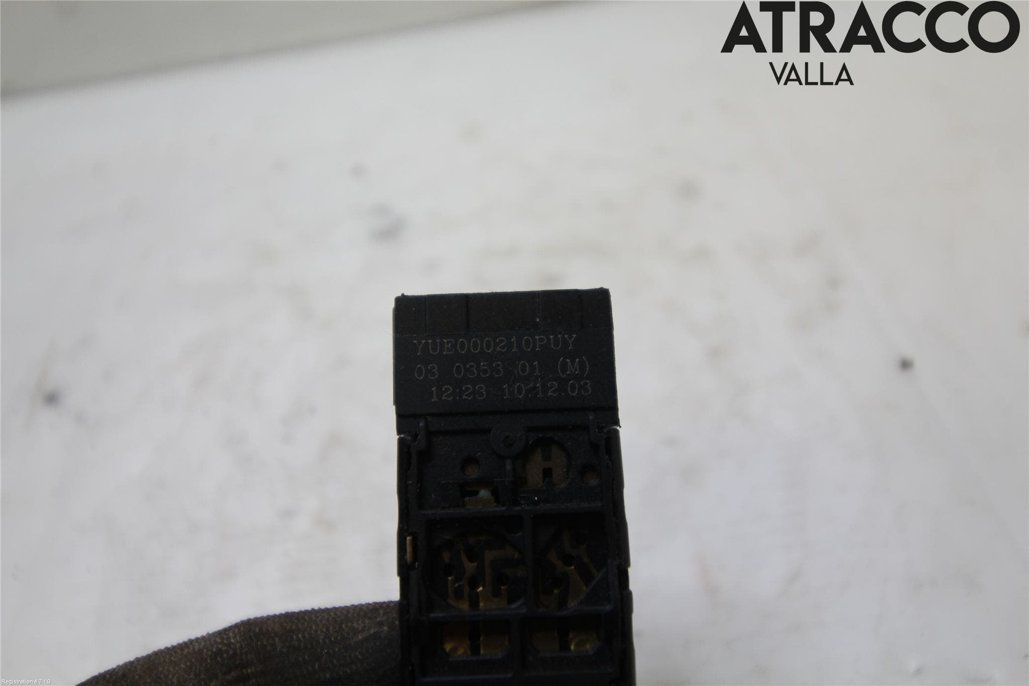 Landrover LAND ROVER DISCOVERY 2 98-04 Strömställare Tork-Spol Bakruta