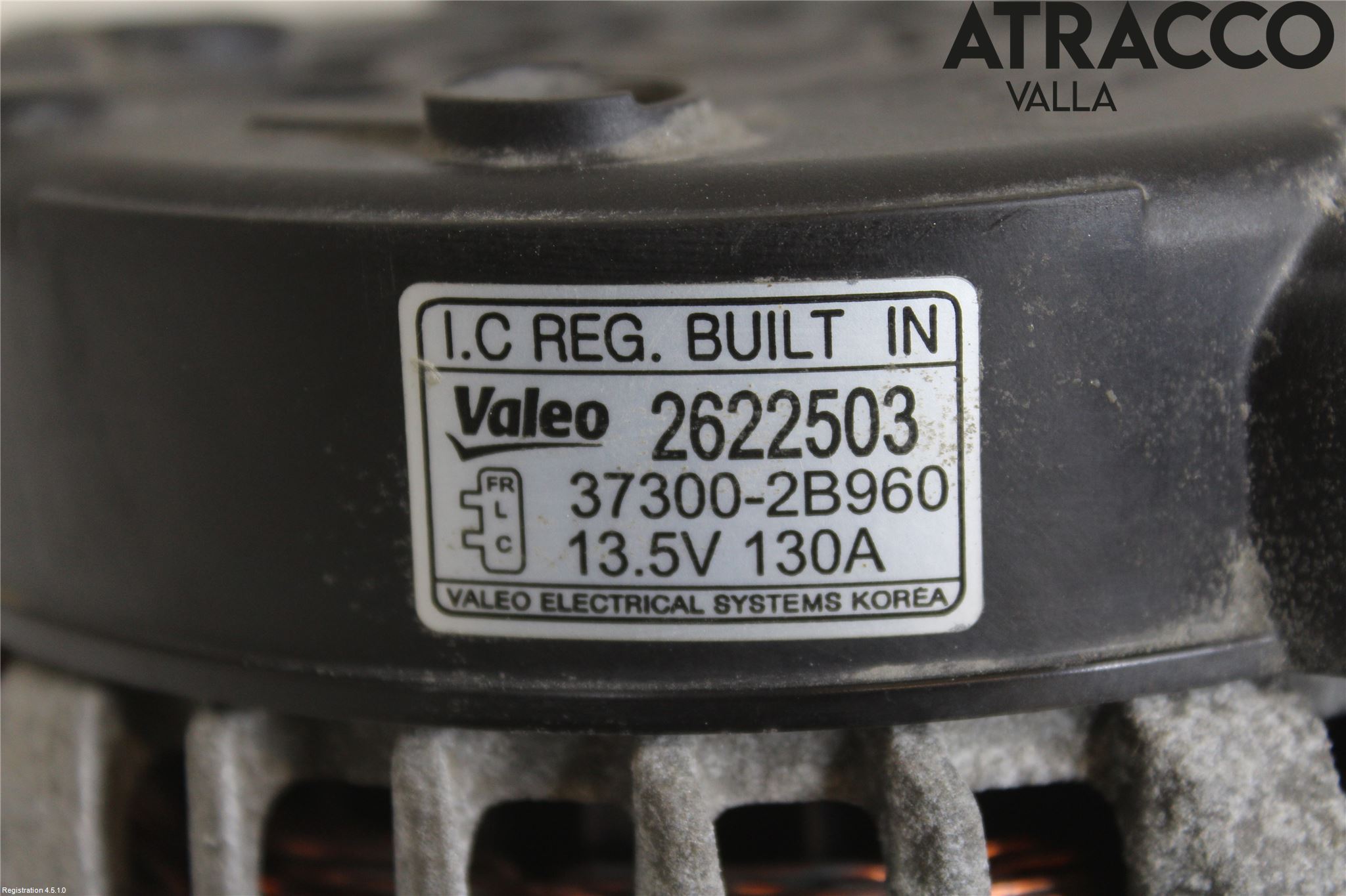 Hyundai TUCSON 05- Generator