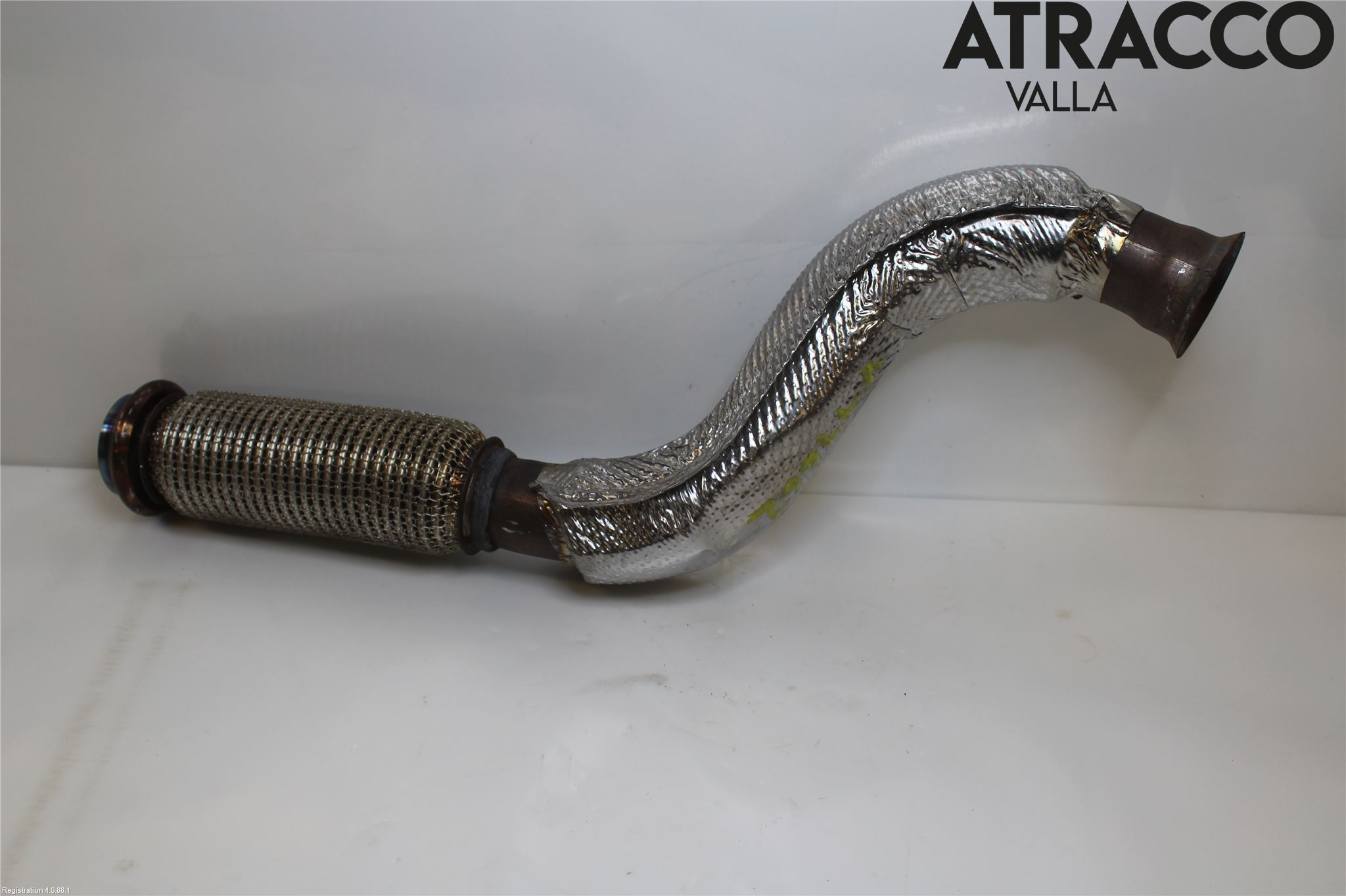 Peugeot 308/E-308 21- Avgas Främre Rör