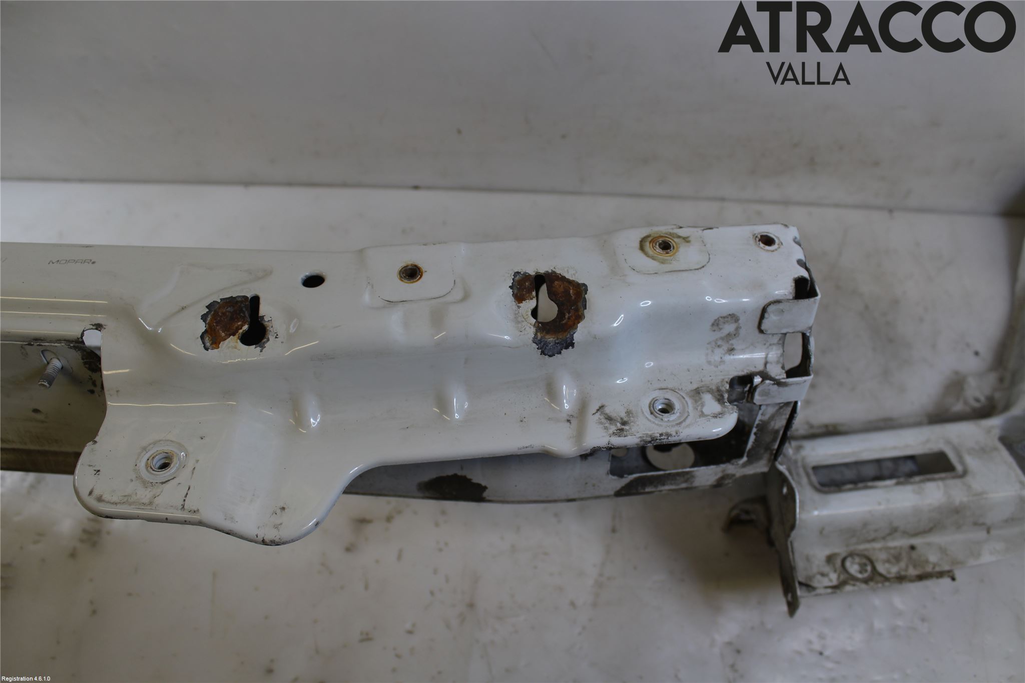 Fiat DOBLO CARGO Front Huvlåsplåt-Balk