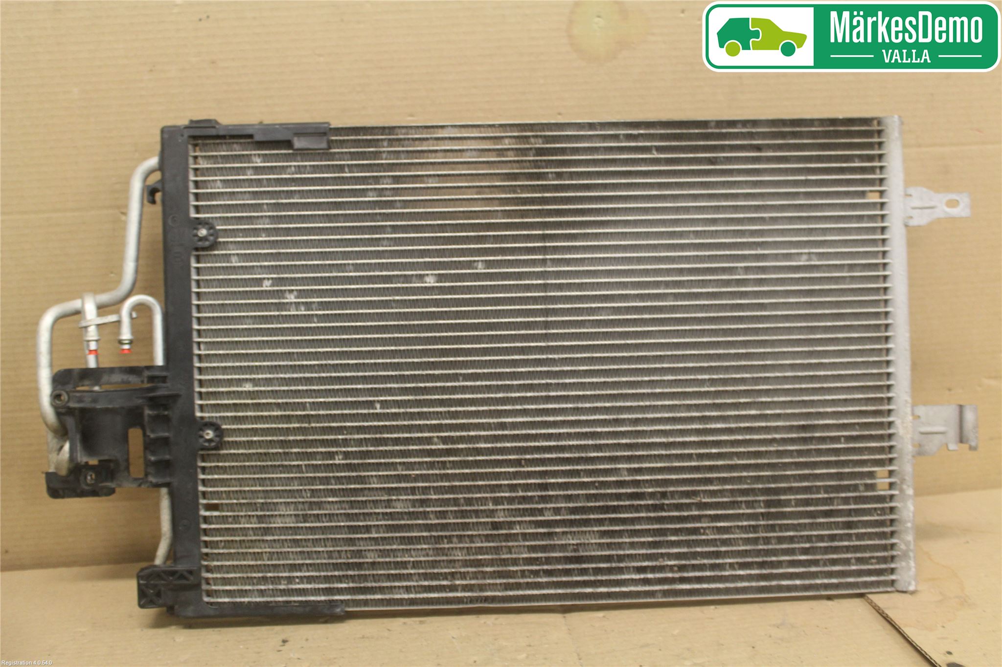 Opel COMBO 02-12 Ac Kondensor-Kylare