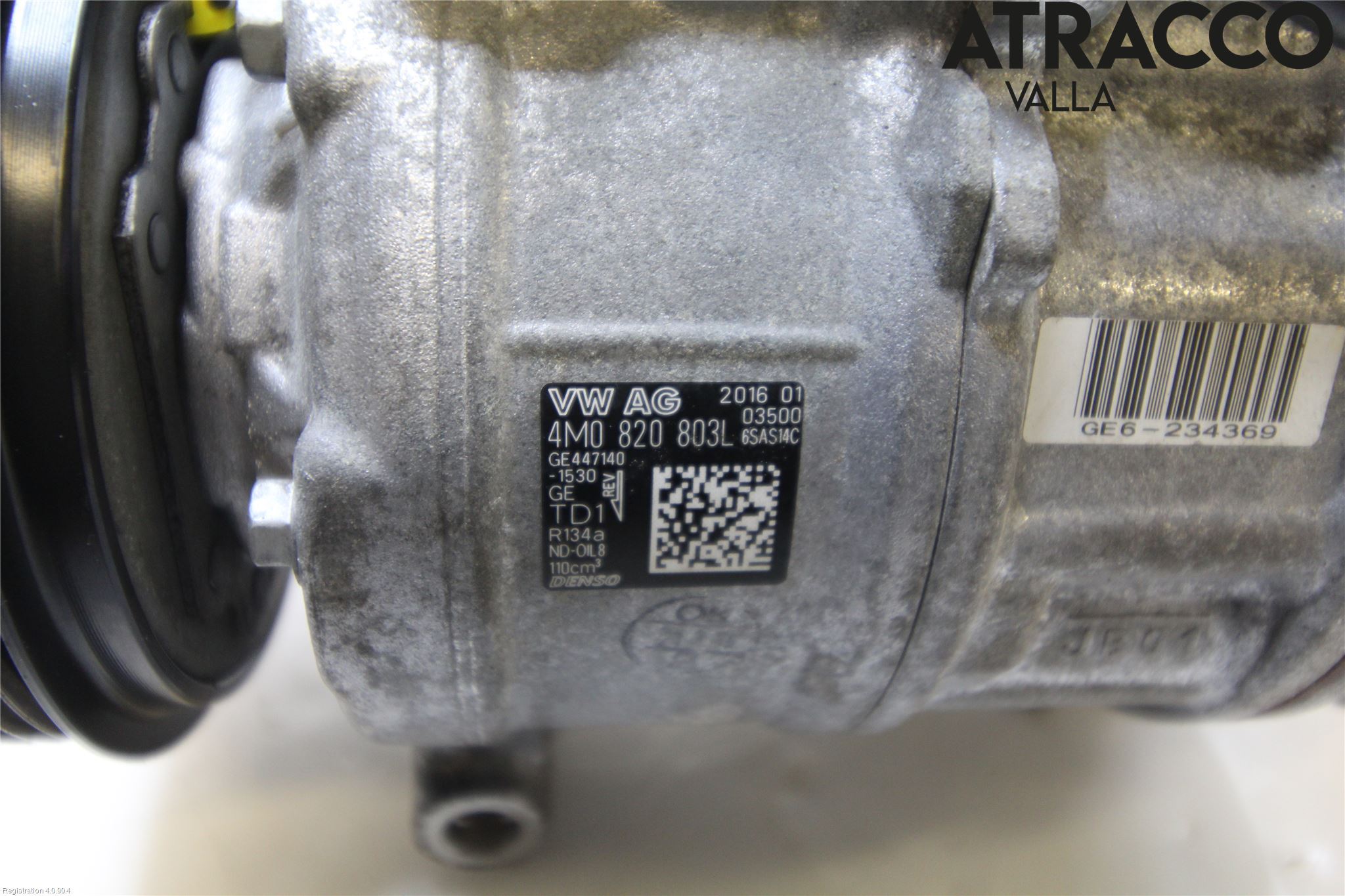 Audi A6/S6 4G 11-18 Ac Kompressor