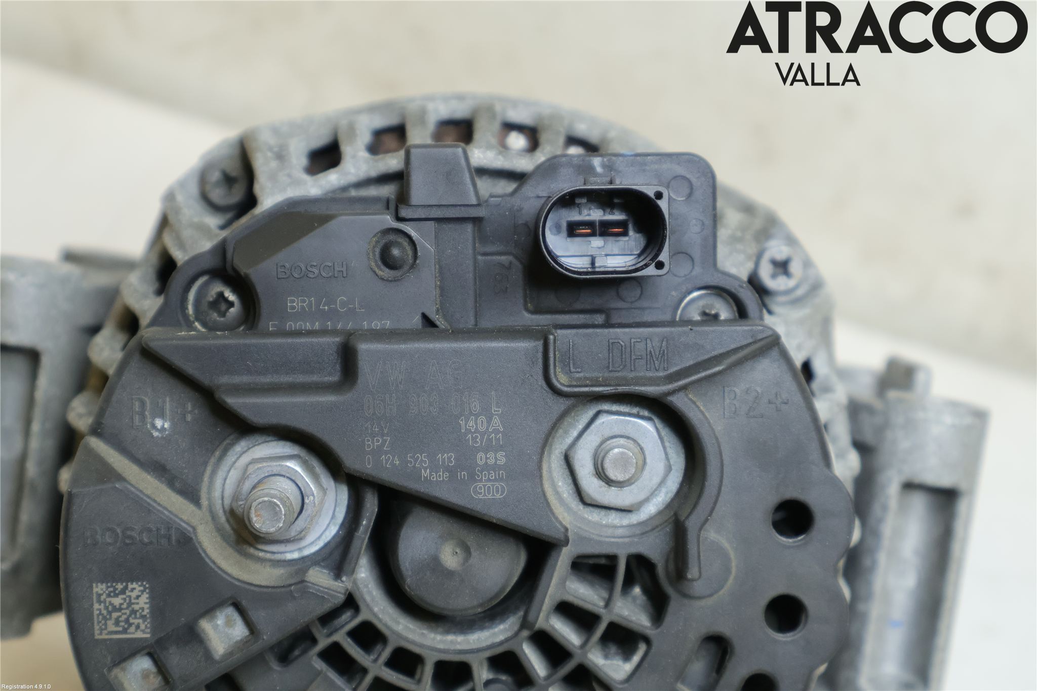 Audi A5 07-16 Generator