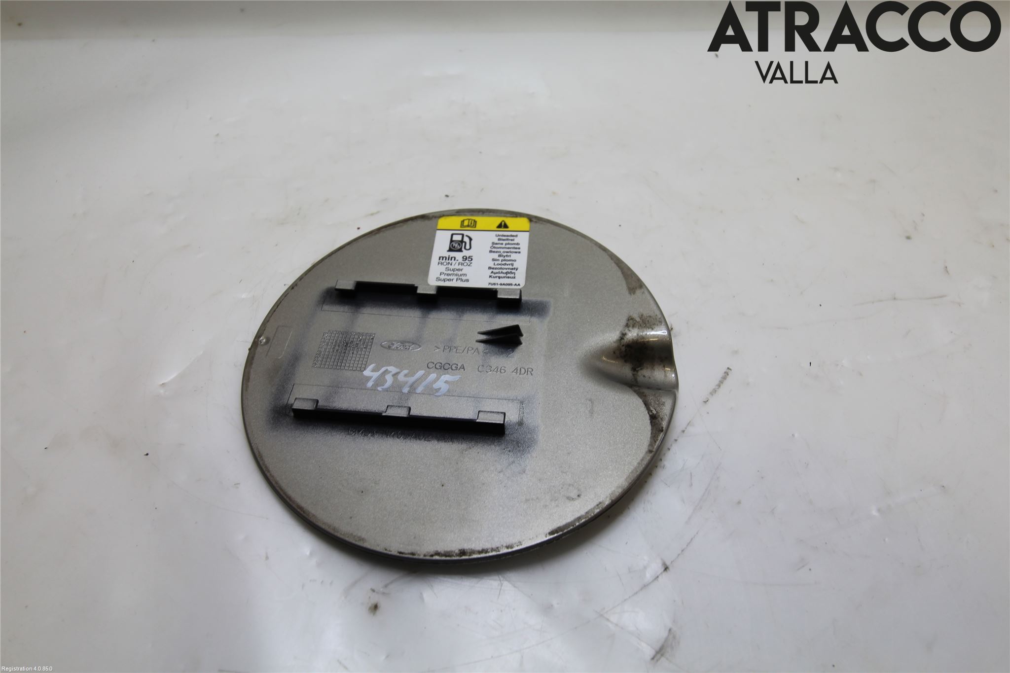 Ford FOCUS 15-18 Tanklucka