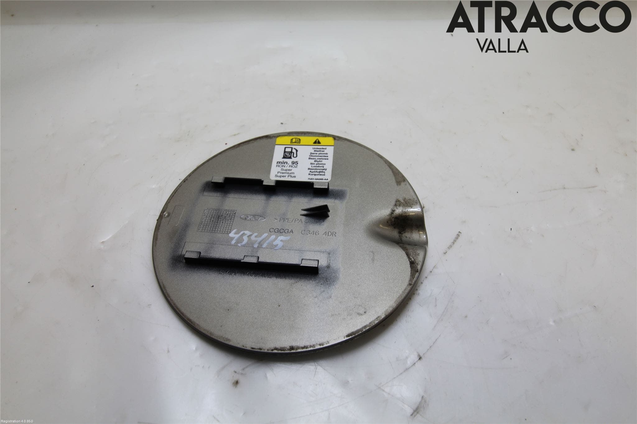 Ford FOCUS 15-18 Tanklucka