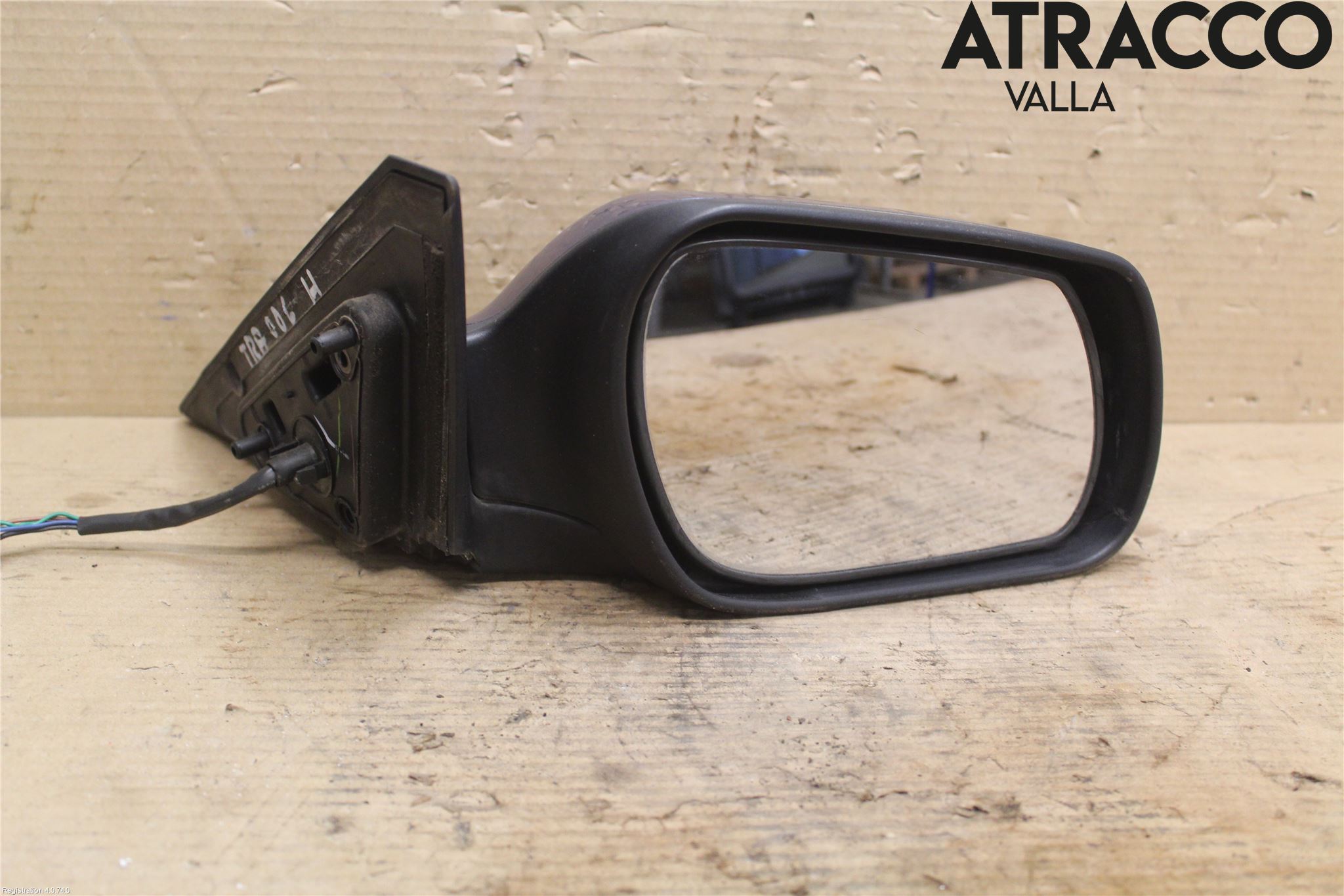 Mazda 6 02-08 Spegel Yttre El Hö