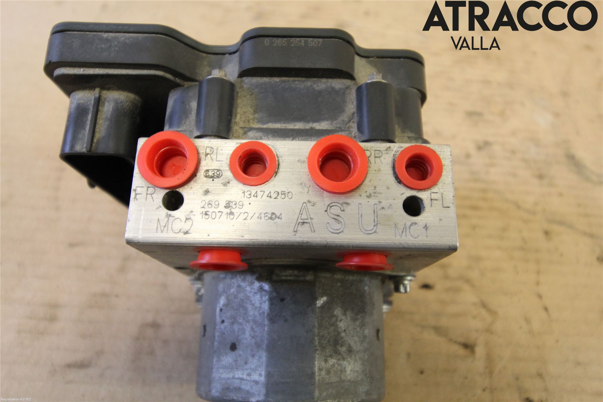 Opel MERIVA B 10-17 Abs Hydraulaggregat