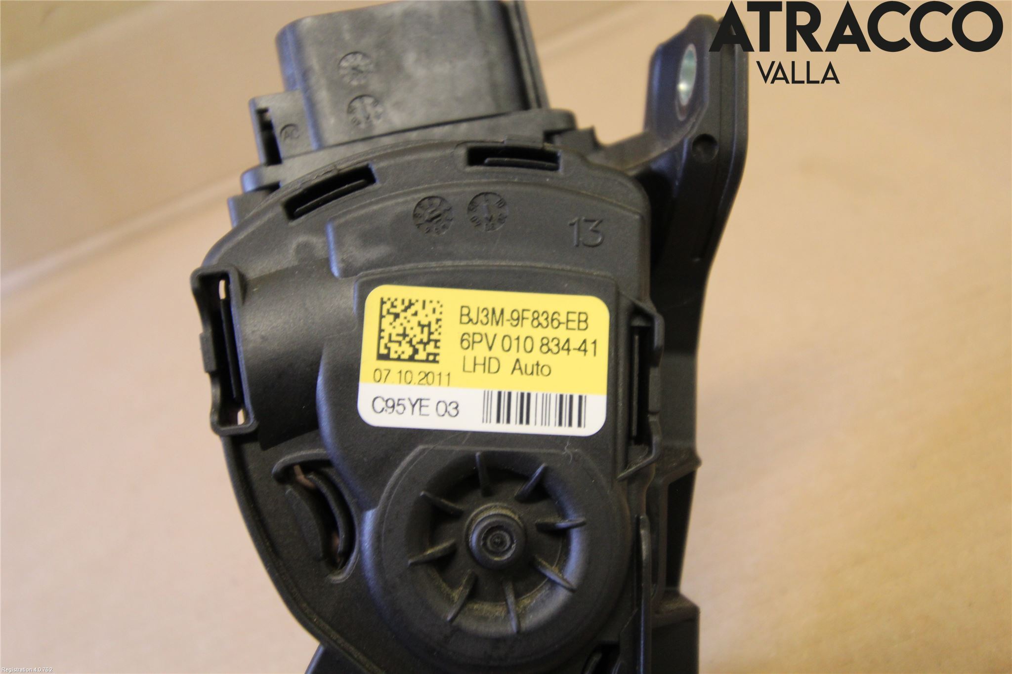Landrover LAND ROVER RANGE ROVER EVOQUE (L538) 11-18 Gaspedal
