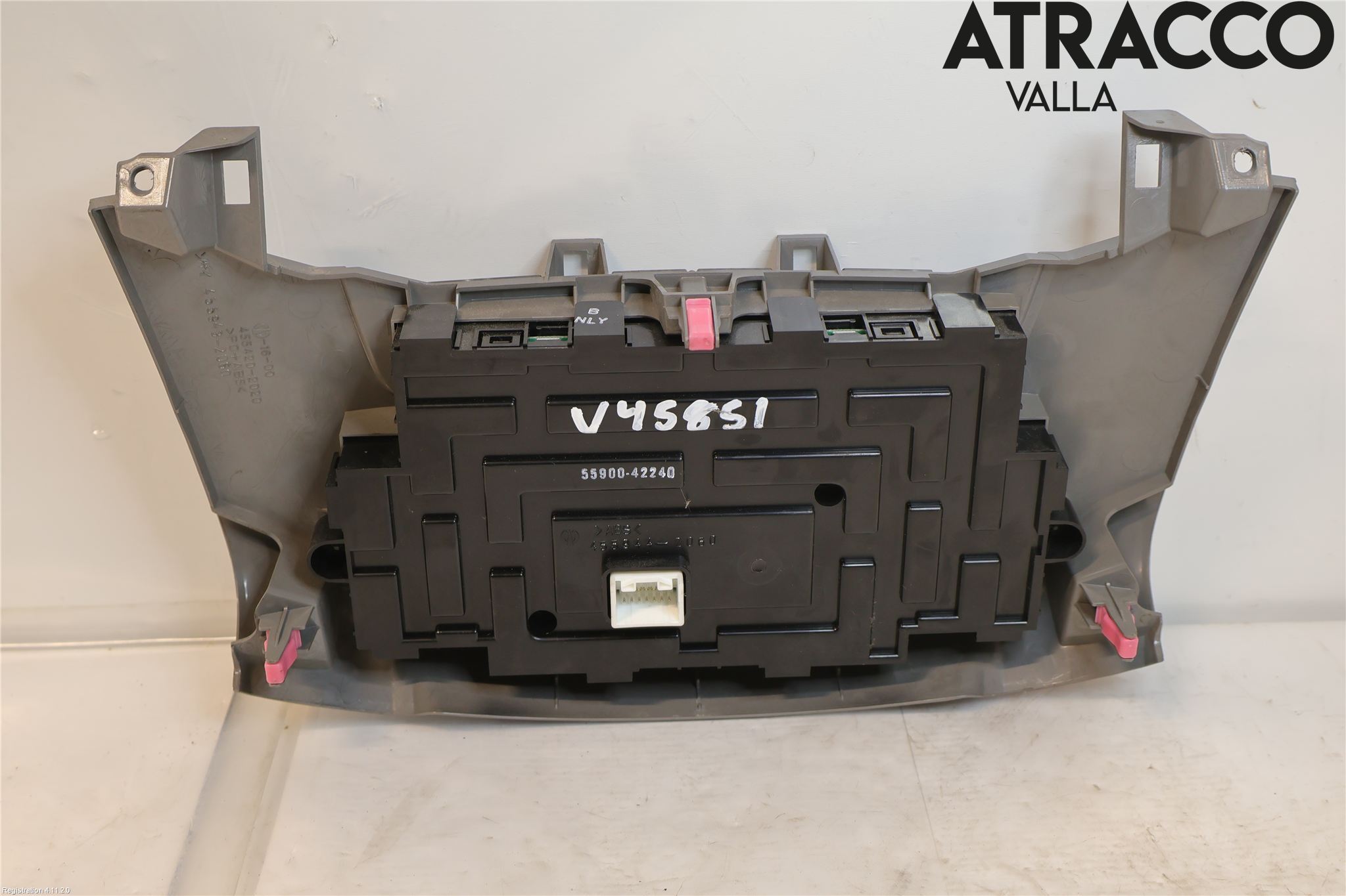 Toyota RAV 4 06-12 Ac Styrenhet Ac Manöveren