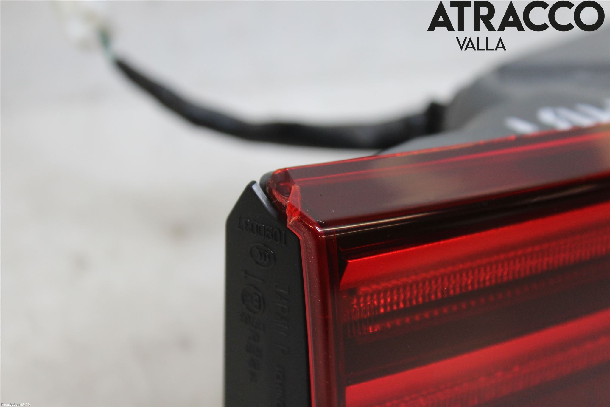 Lexus IS 250/350 14-20 Bakljus Lucka Hö