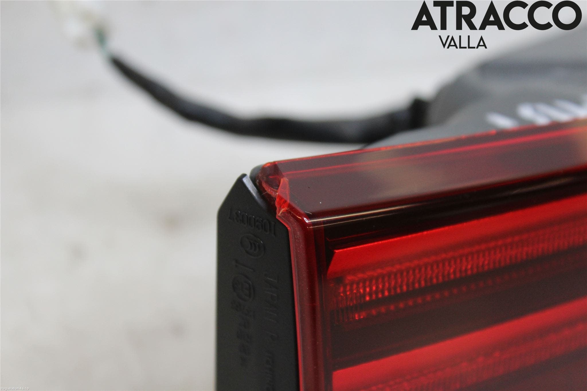 Lexus IS 250/350 14-20 Bakljus Lucka Hö