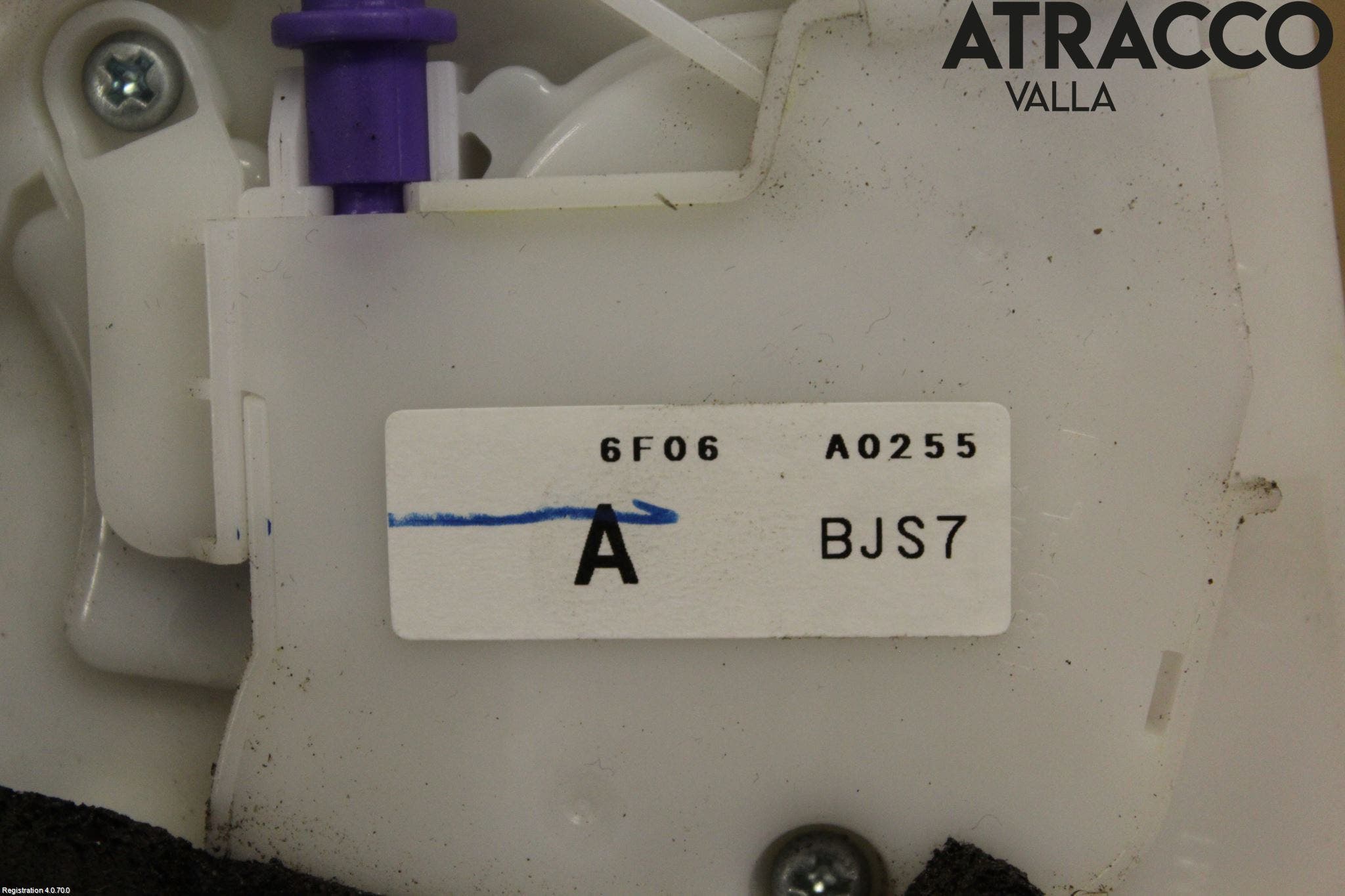 Mazda 3 III 14-19 Låskista-Dörrlås