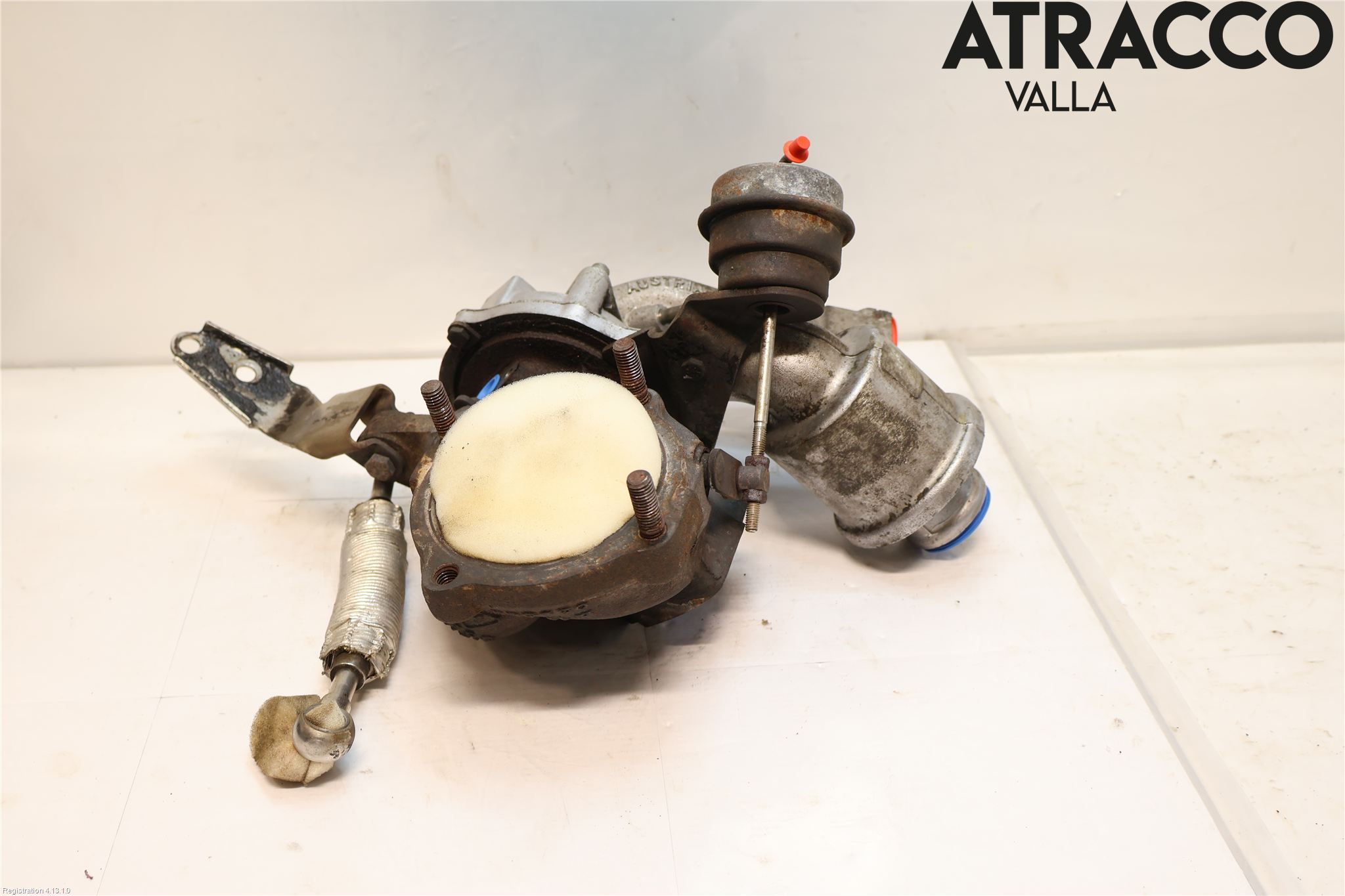 Audi TT 99-06 Turboaggregat