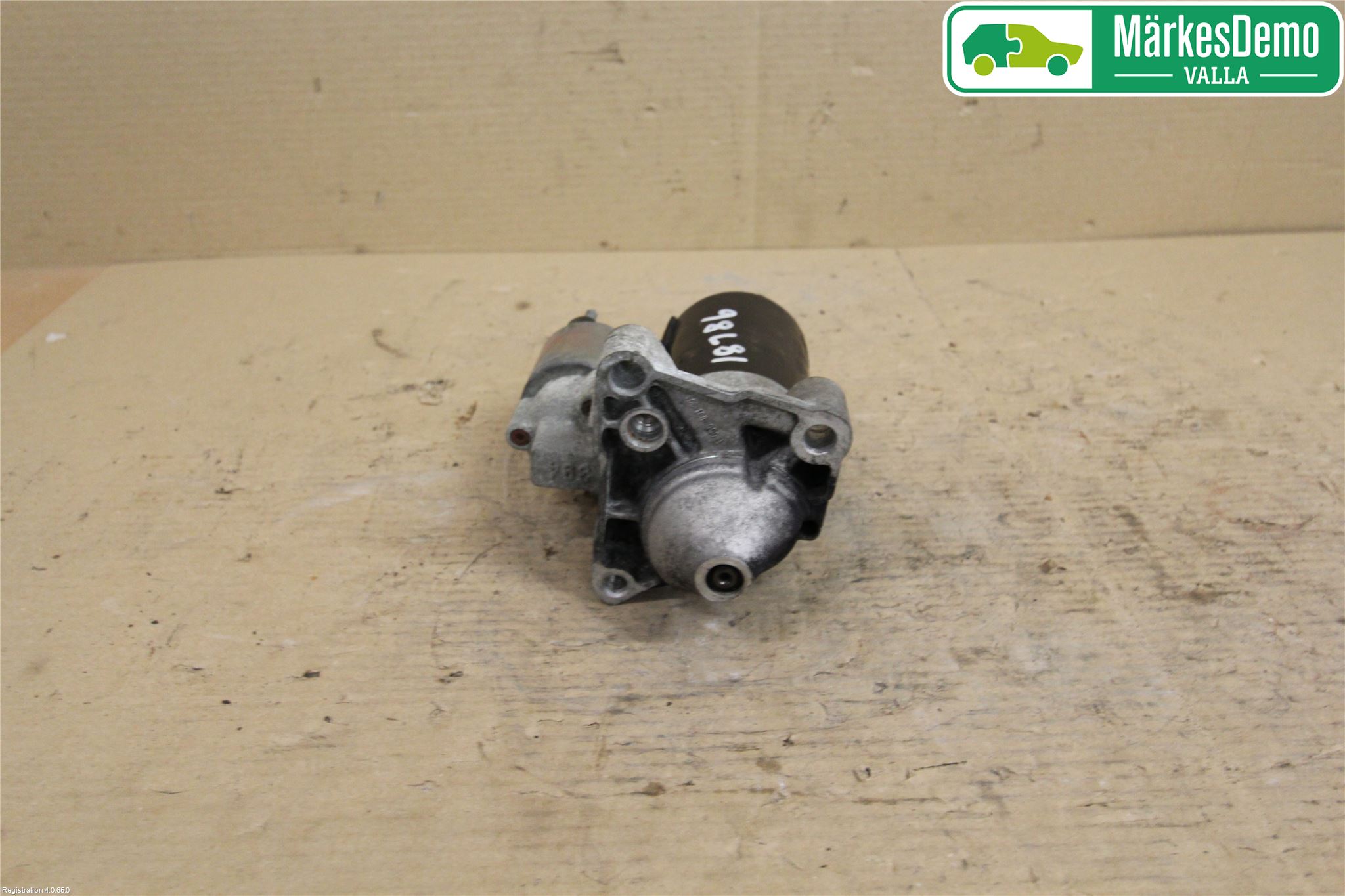 Renault SCÉNIC/GRAND 03-06 Startmotor