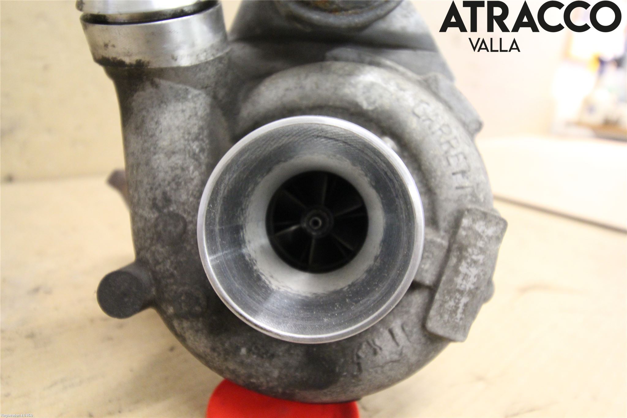 Renault TRAFIC   02-14 Turboaggregat