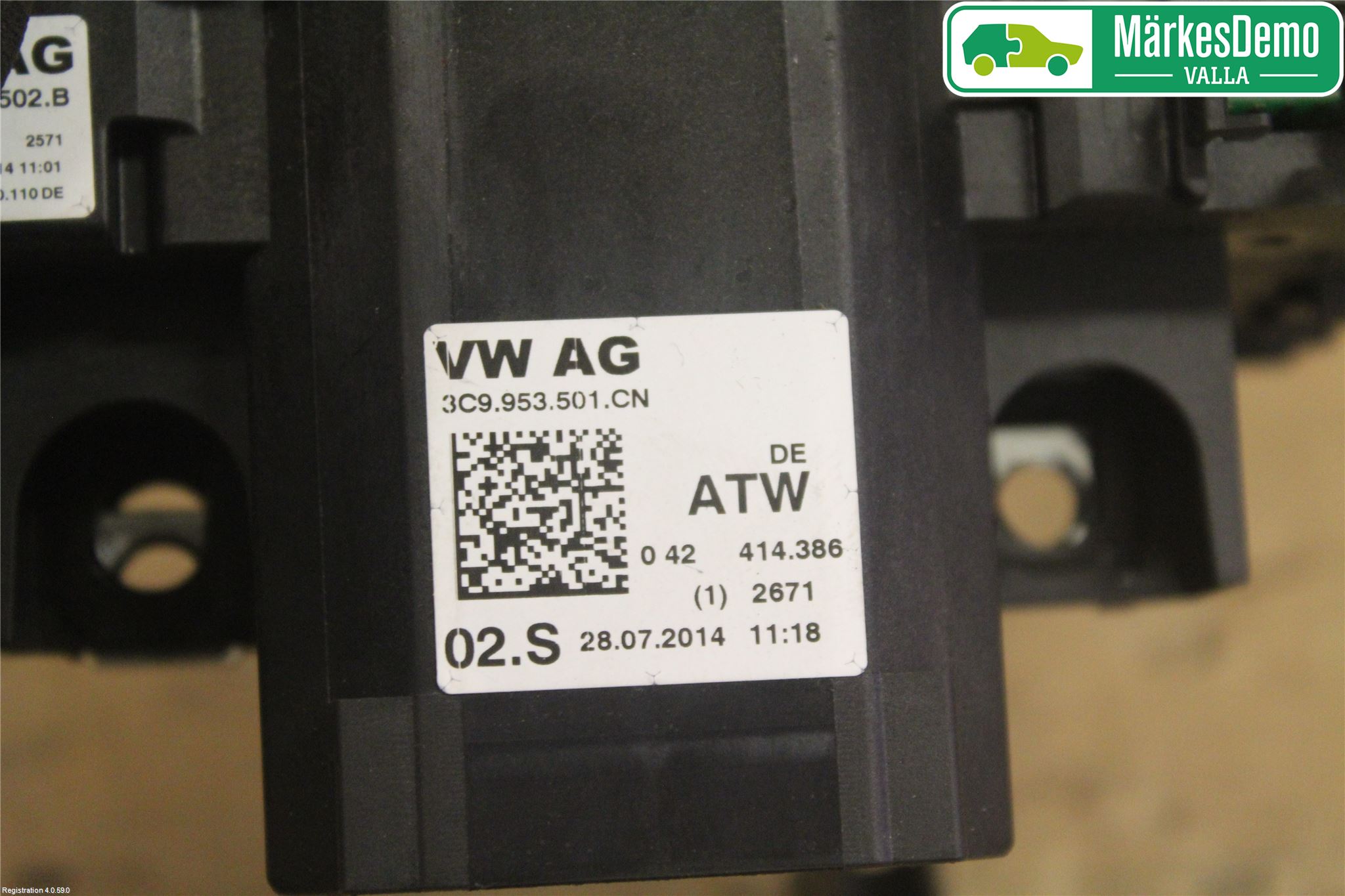 Volkswagen VW PASSAT 11-14 Spakcentral