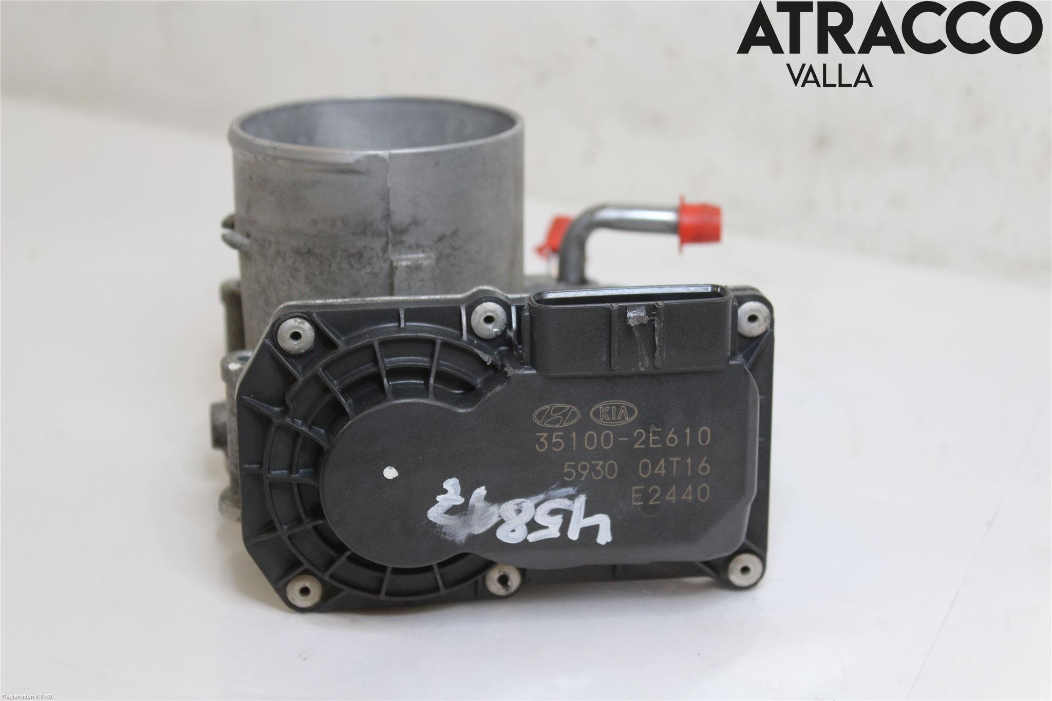 Kia OPTIMA 16-20 Injspjällhus