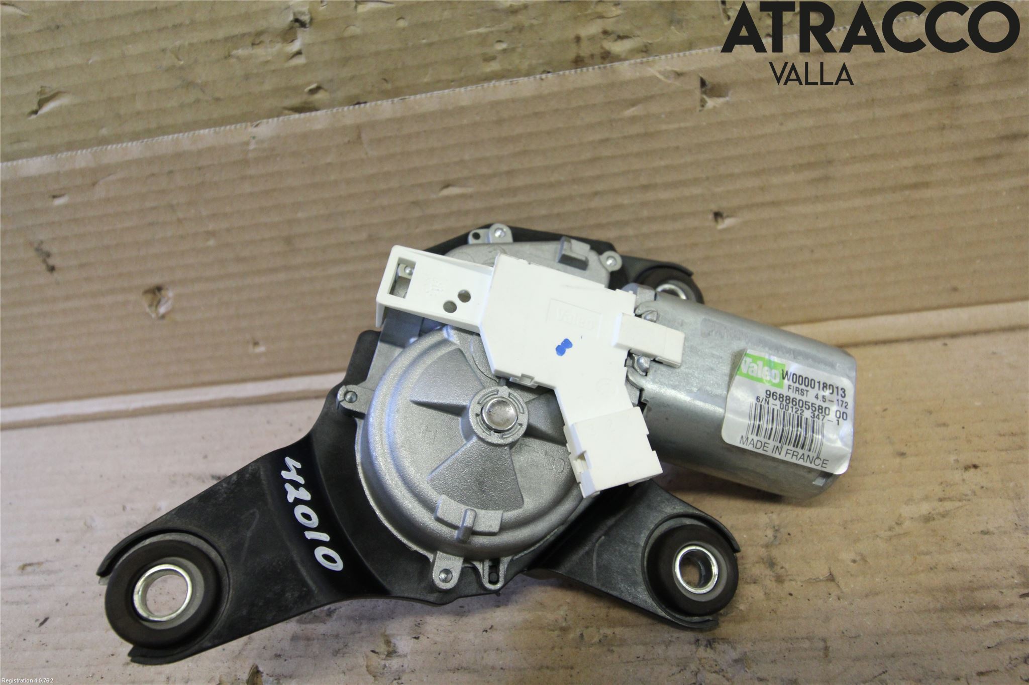 Peugeot 508 11-18 Torkarmotor Baklucka